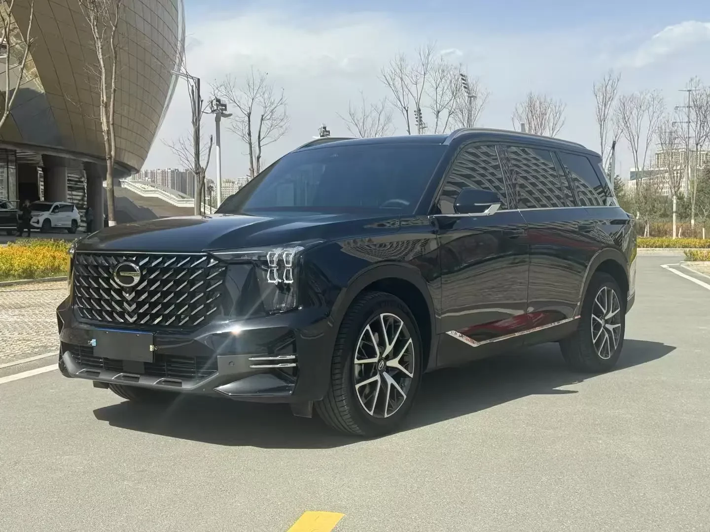 GAC Trumpchi GS8
