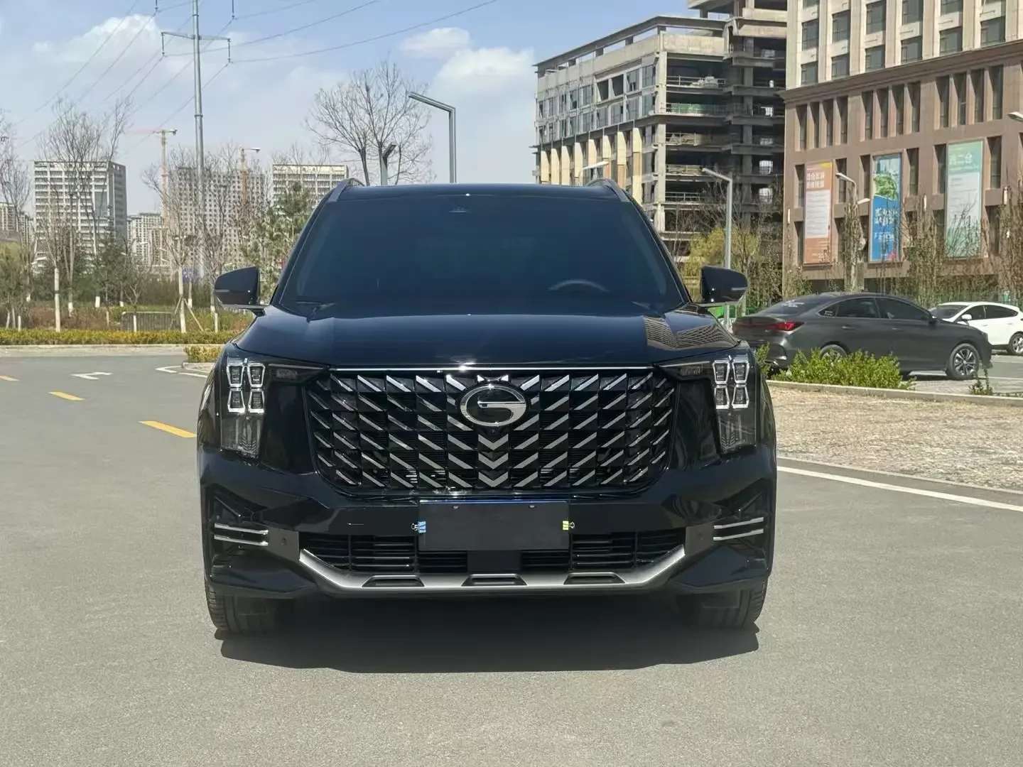 GAC Trumpchi GS8