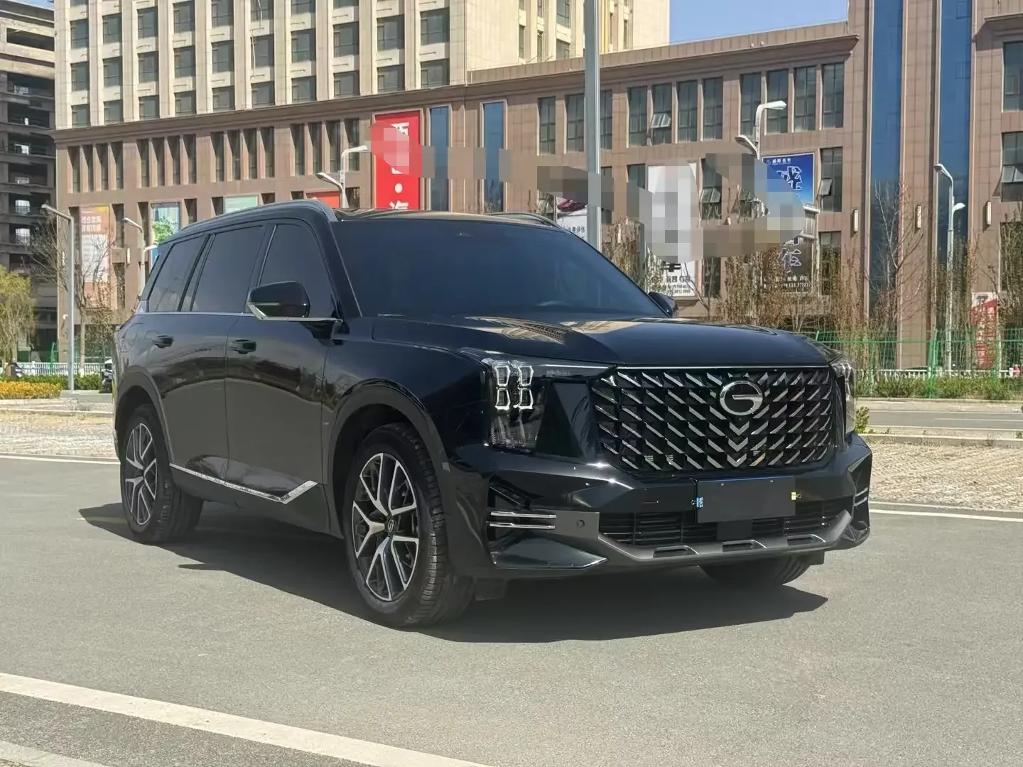 GAC Trumpchi GS8