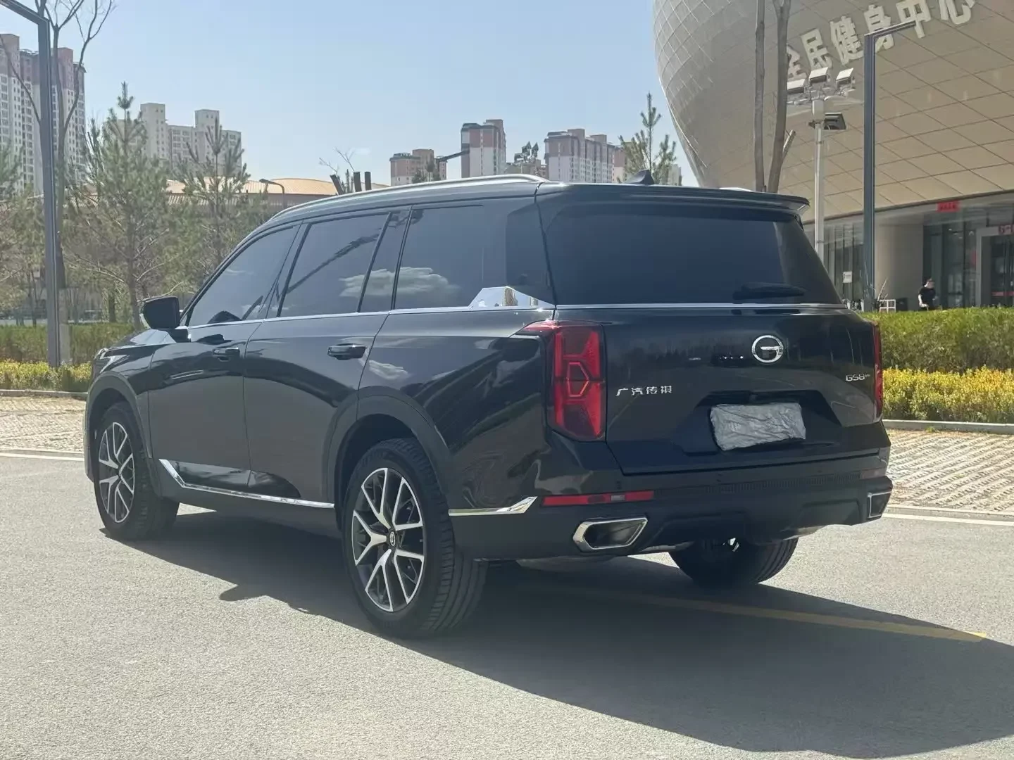 GAC Trumpchi GS8