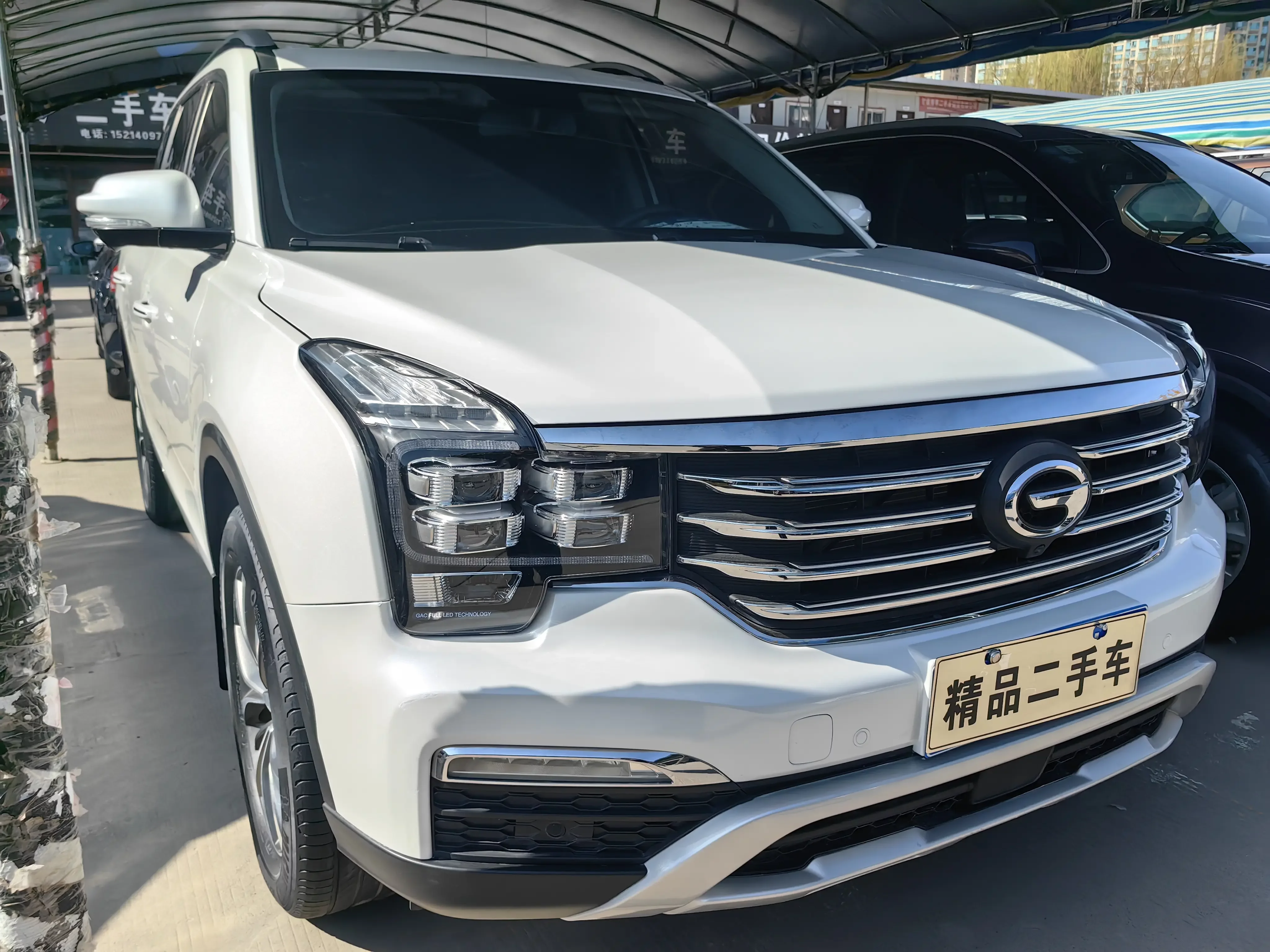 GAC Trumpchi GS8