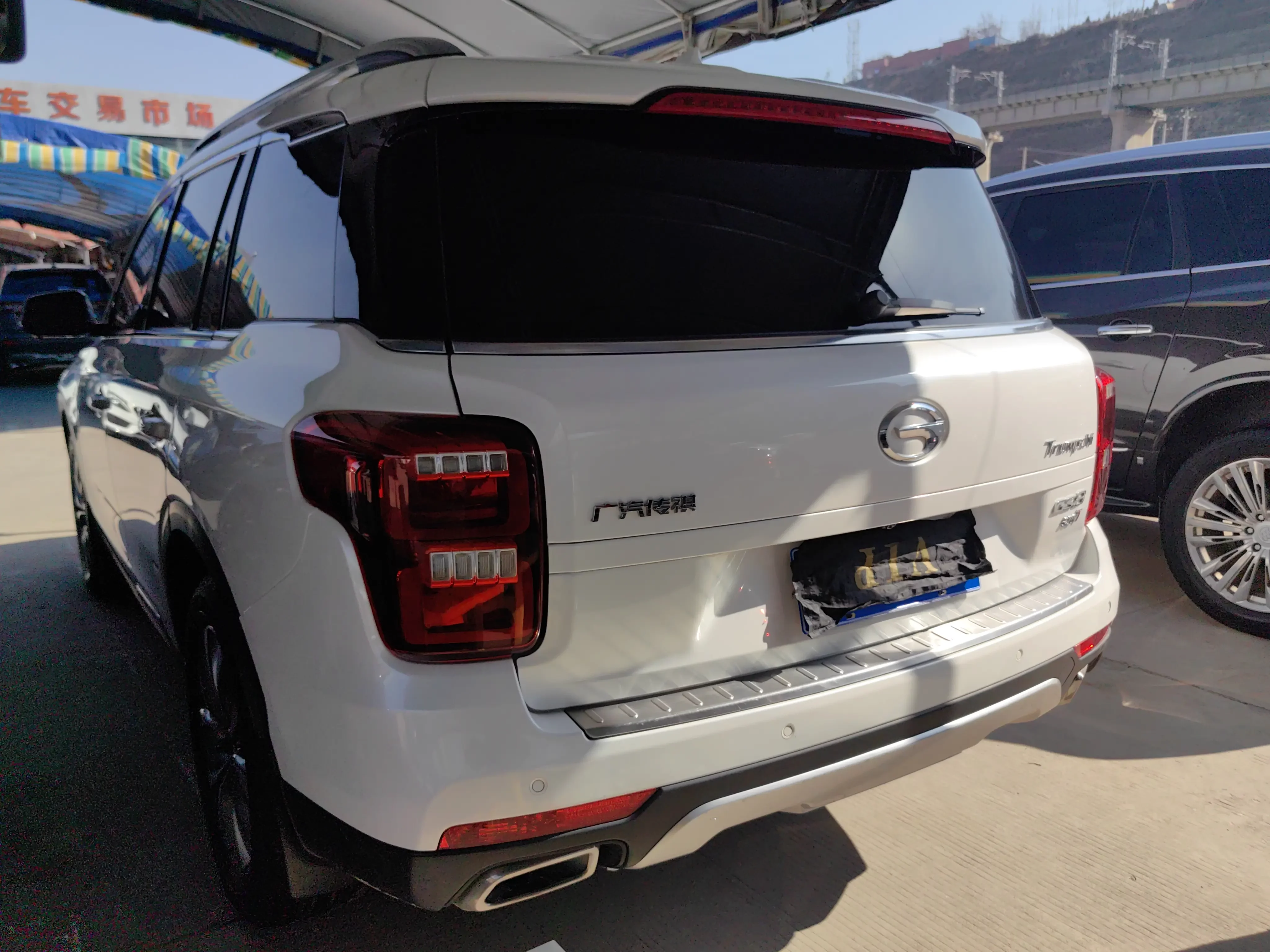 GAC Trumpchi GS8