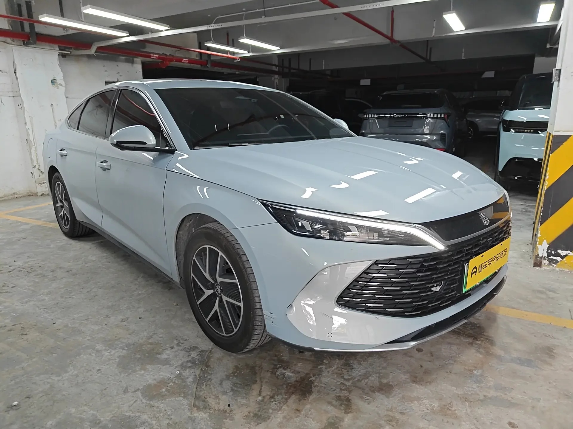 BYD Qin L DM