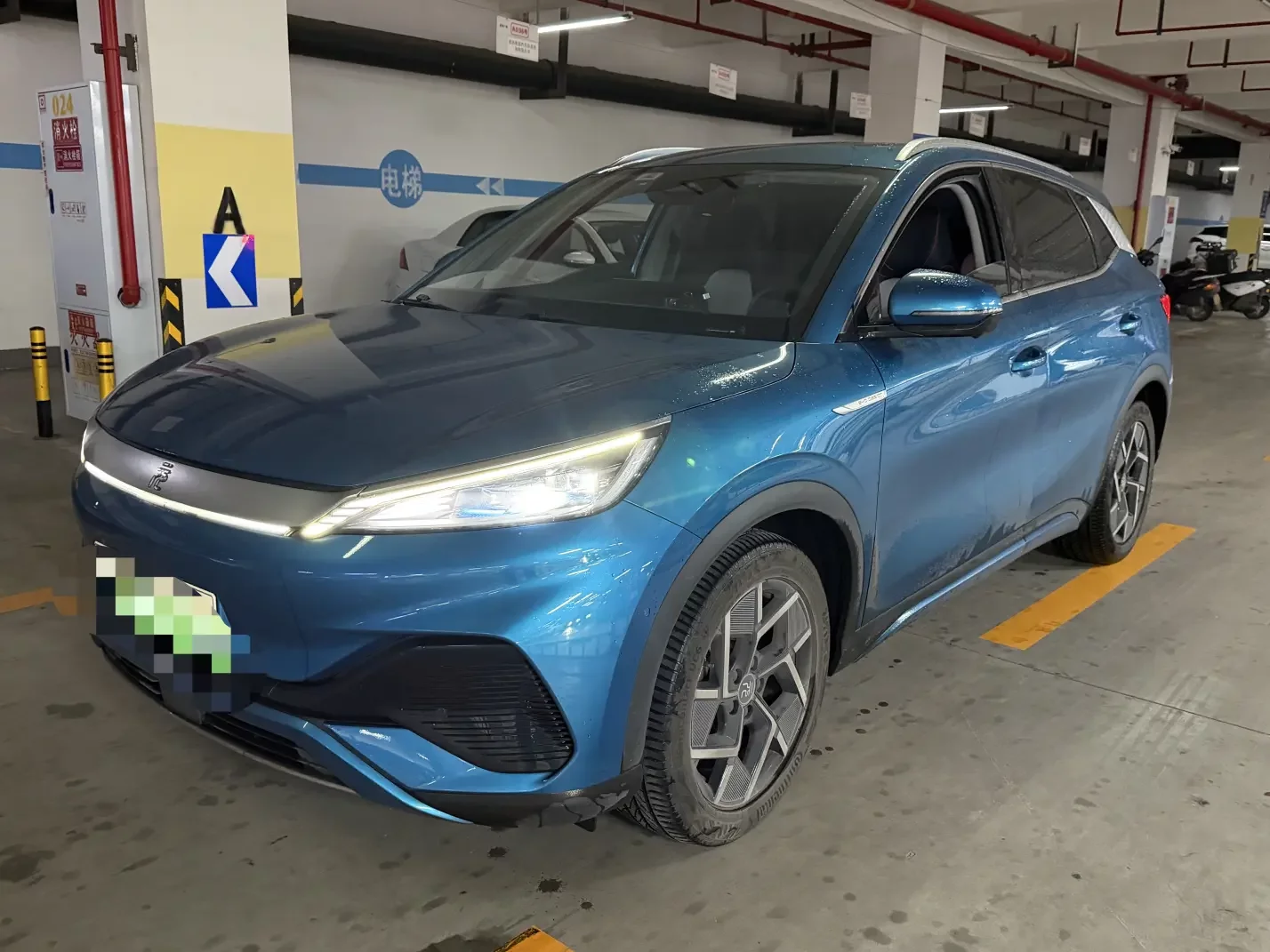BYD Yuan PLUS