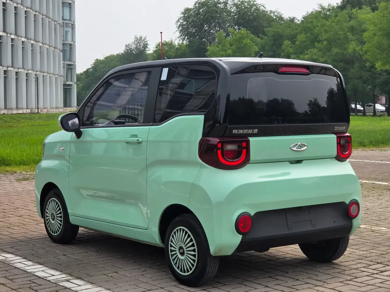 Chery QQ ice cream