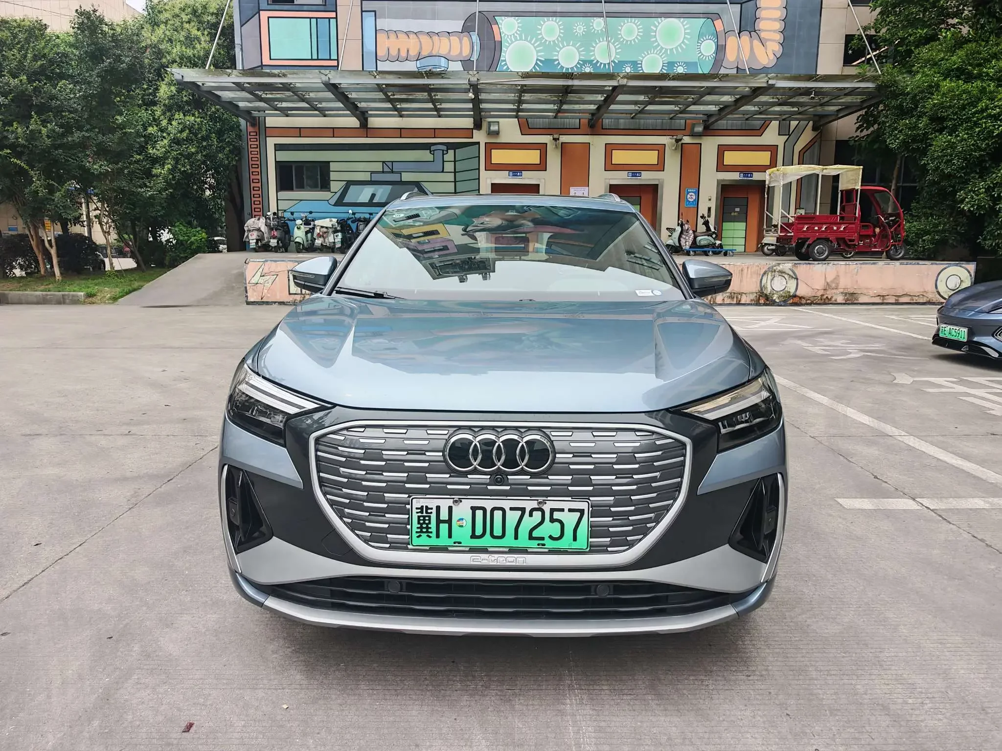 Audi Q4 e-tron