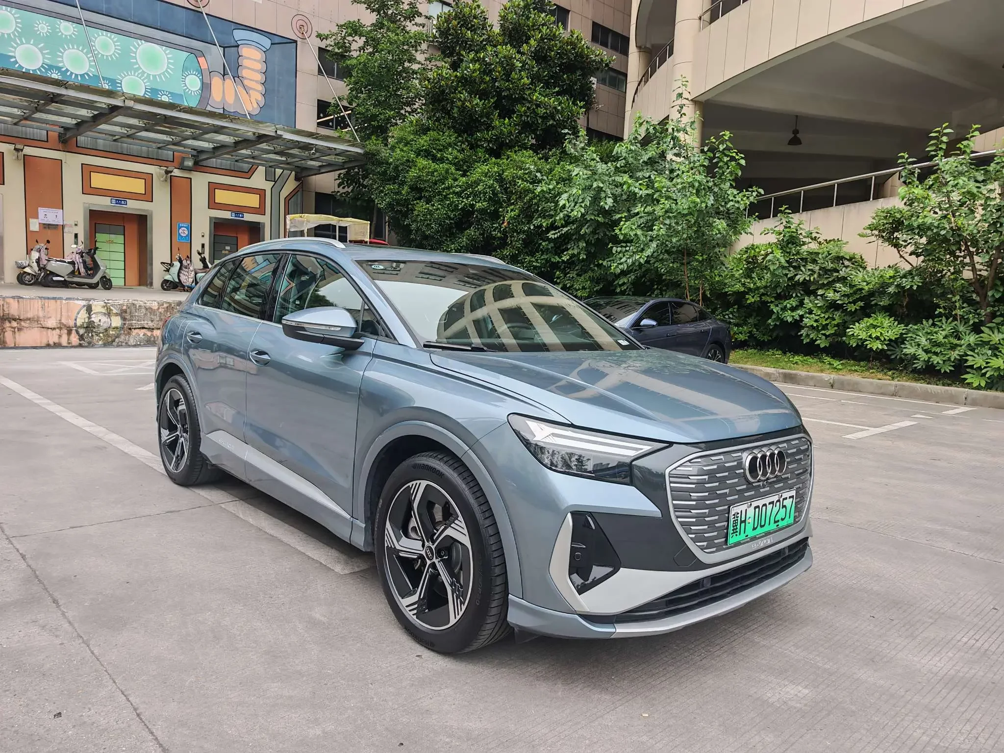Audi Q4 e-tron