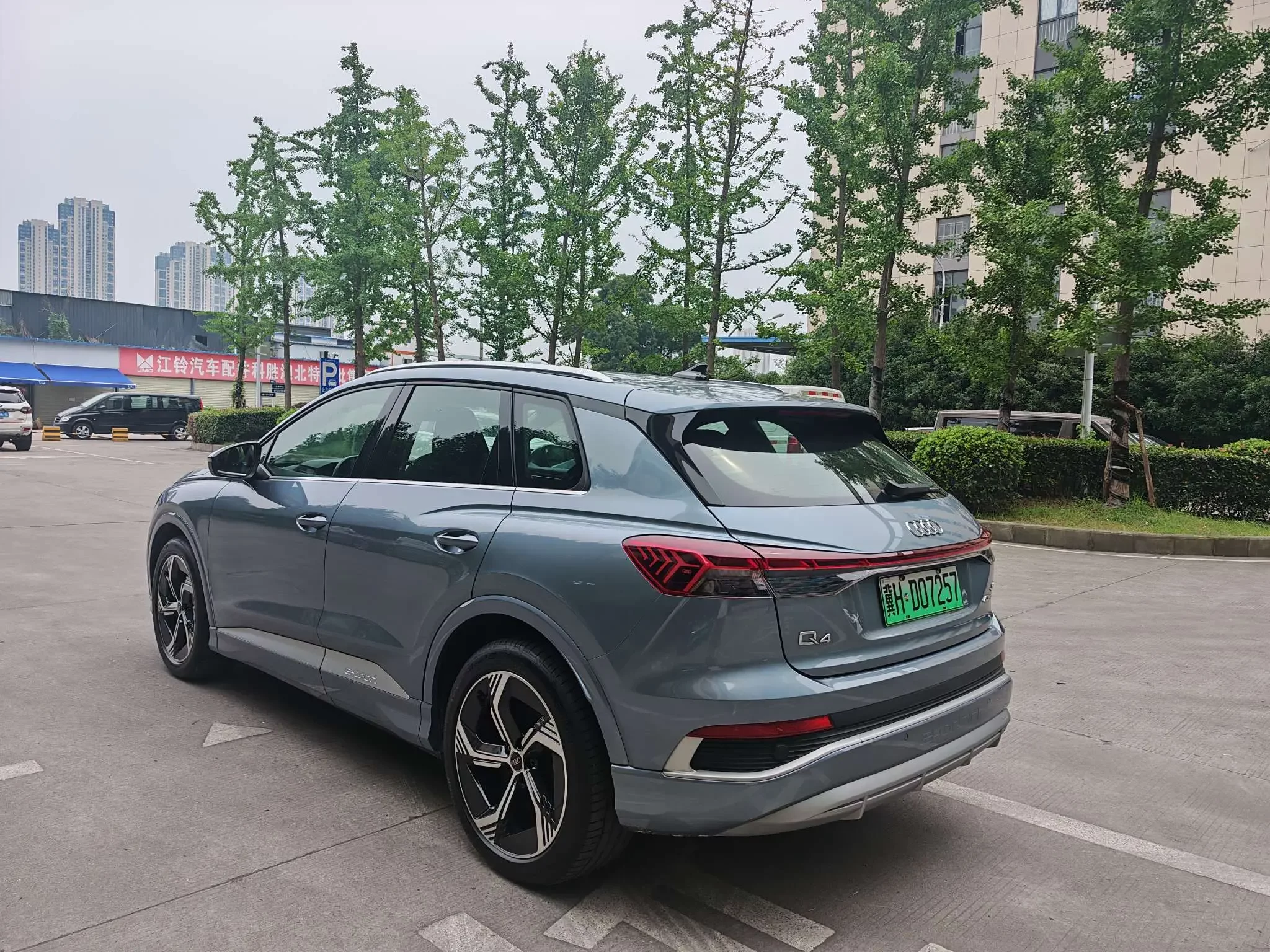 Audi Q4 e-tron