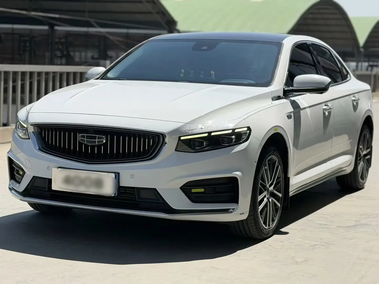 Geely Preface