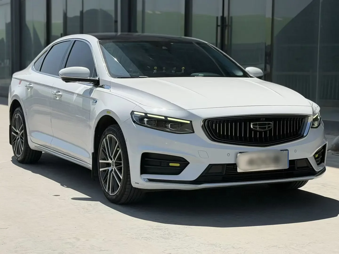 Geely Preface