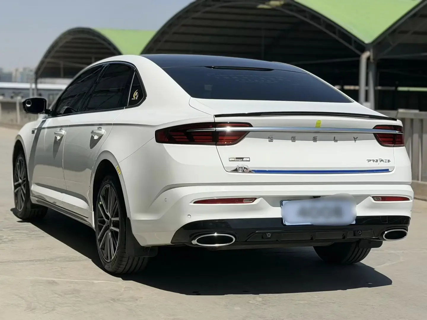 Geely Preface
