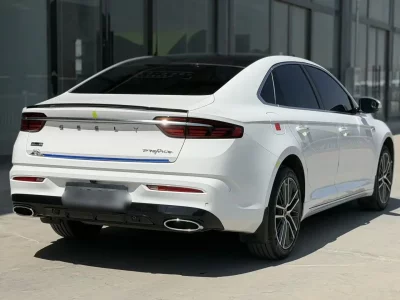 Geely Preface
