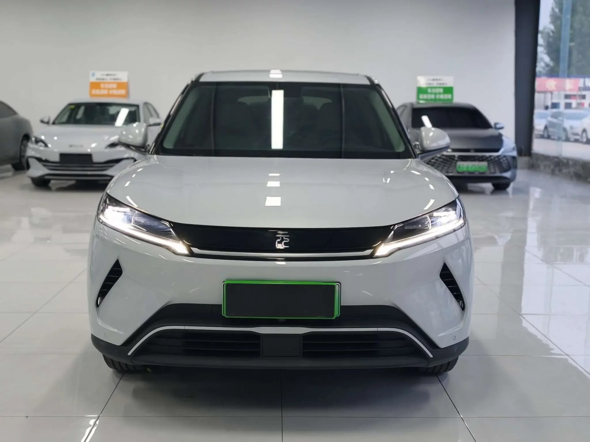 BYD Yuan UP