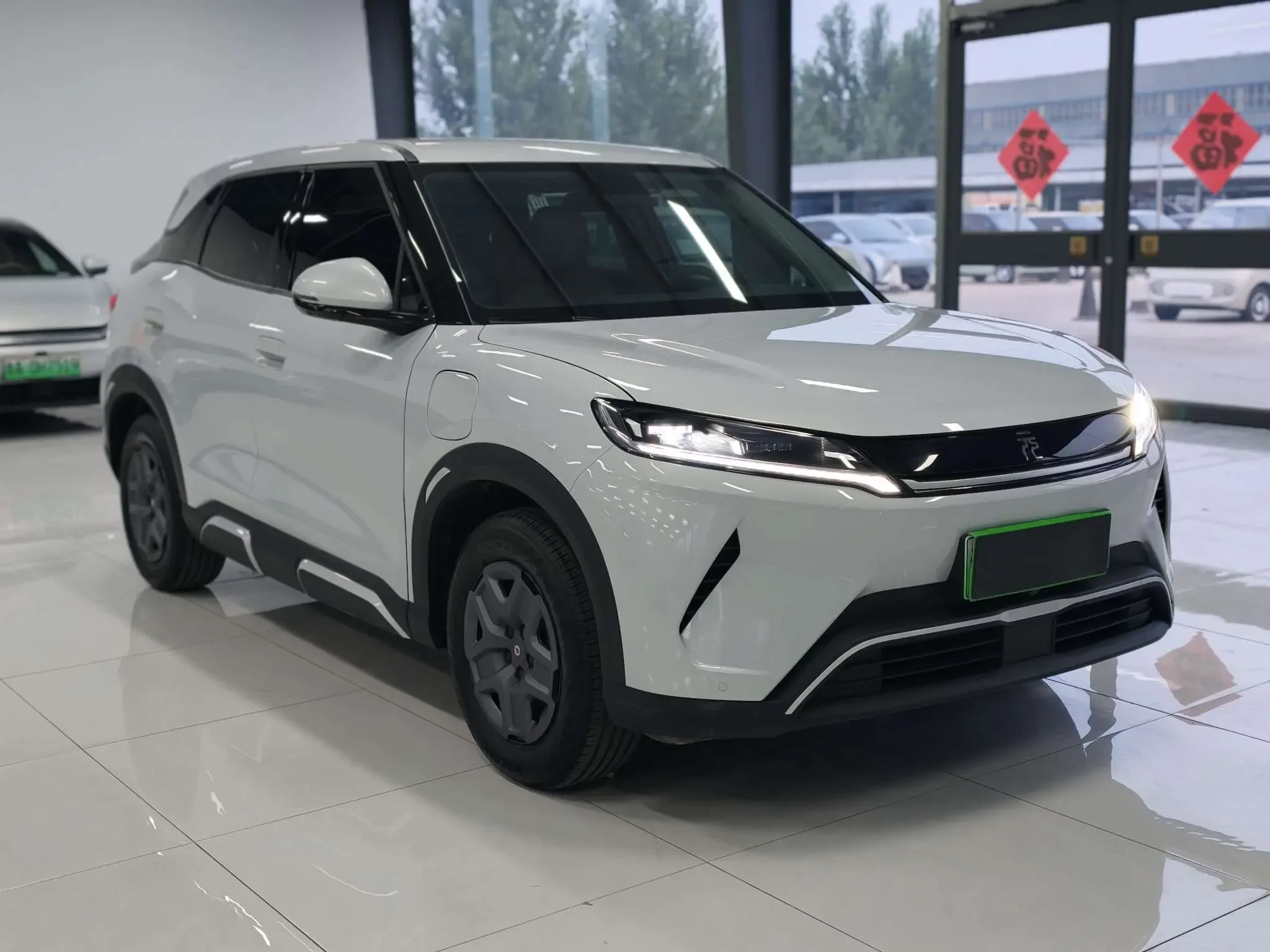 BYD Yuan UP