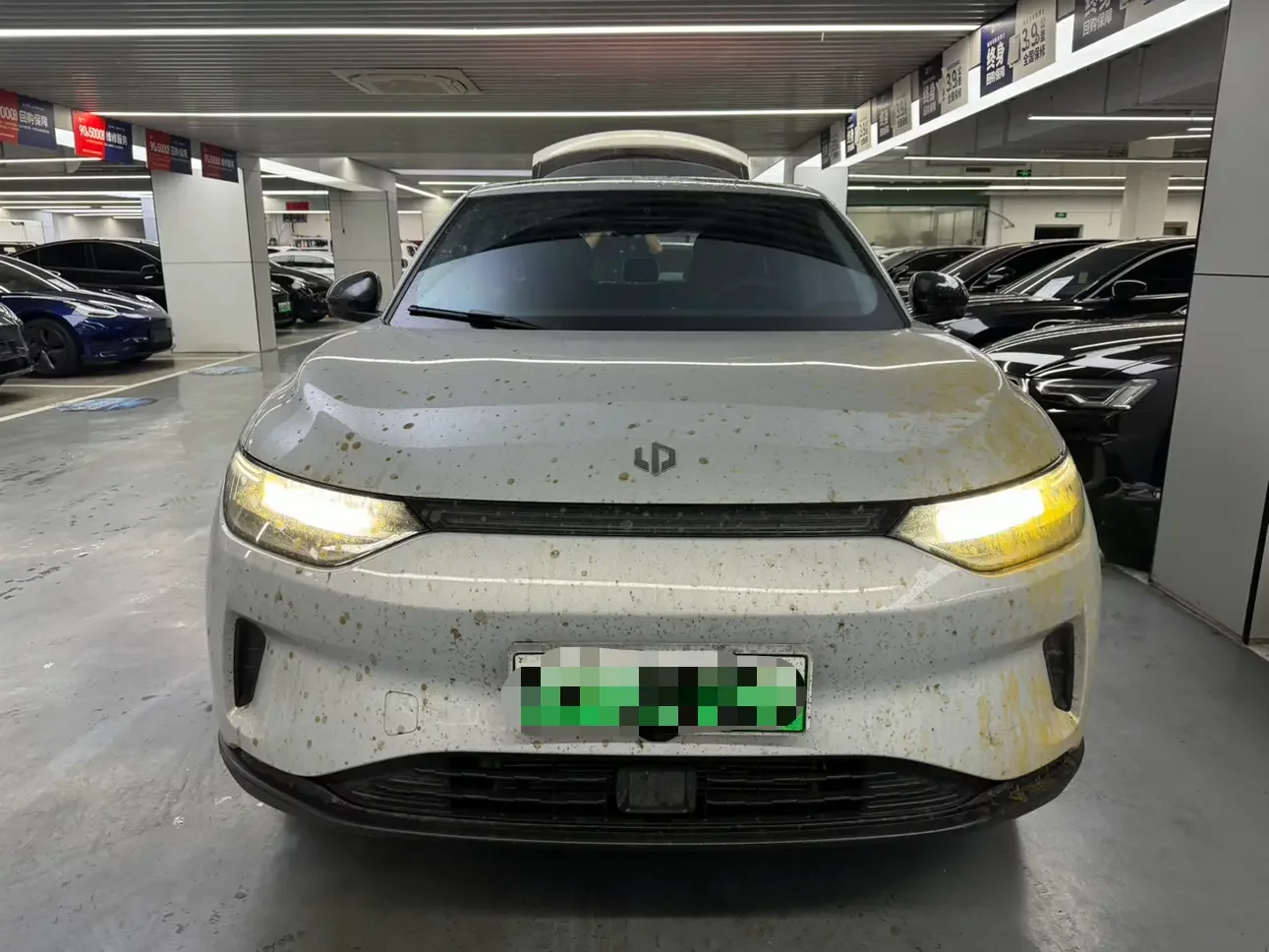 Leapmotor Zero running C11