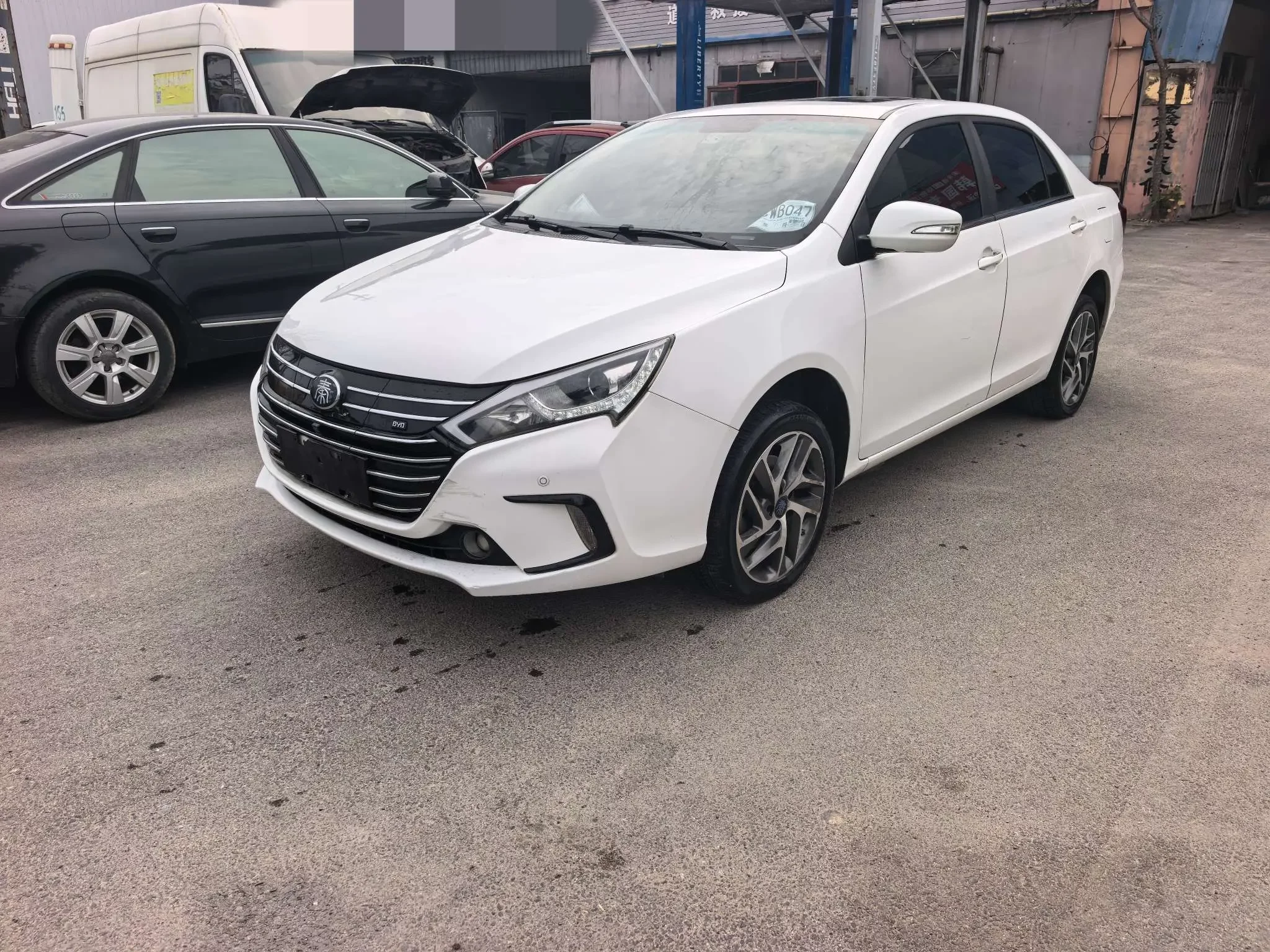 BYD QinEV