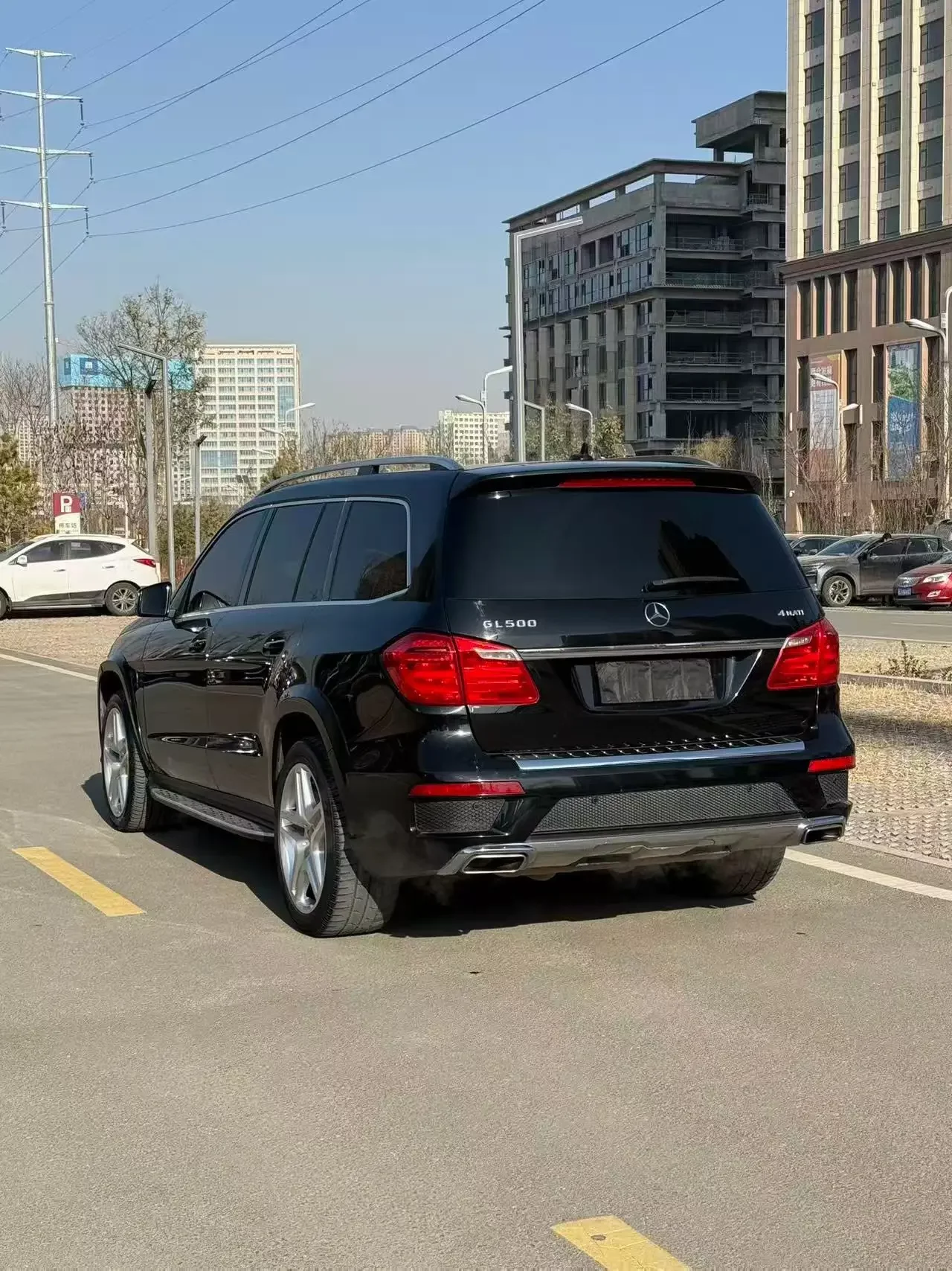 Mercedes-Benz GL Class