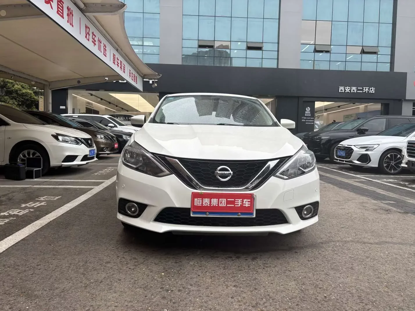 Nissan Sylphy  из Китая