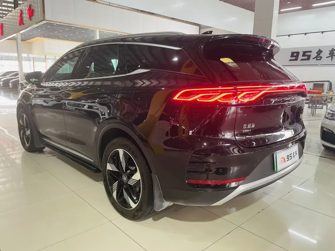 BYD Tang DM