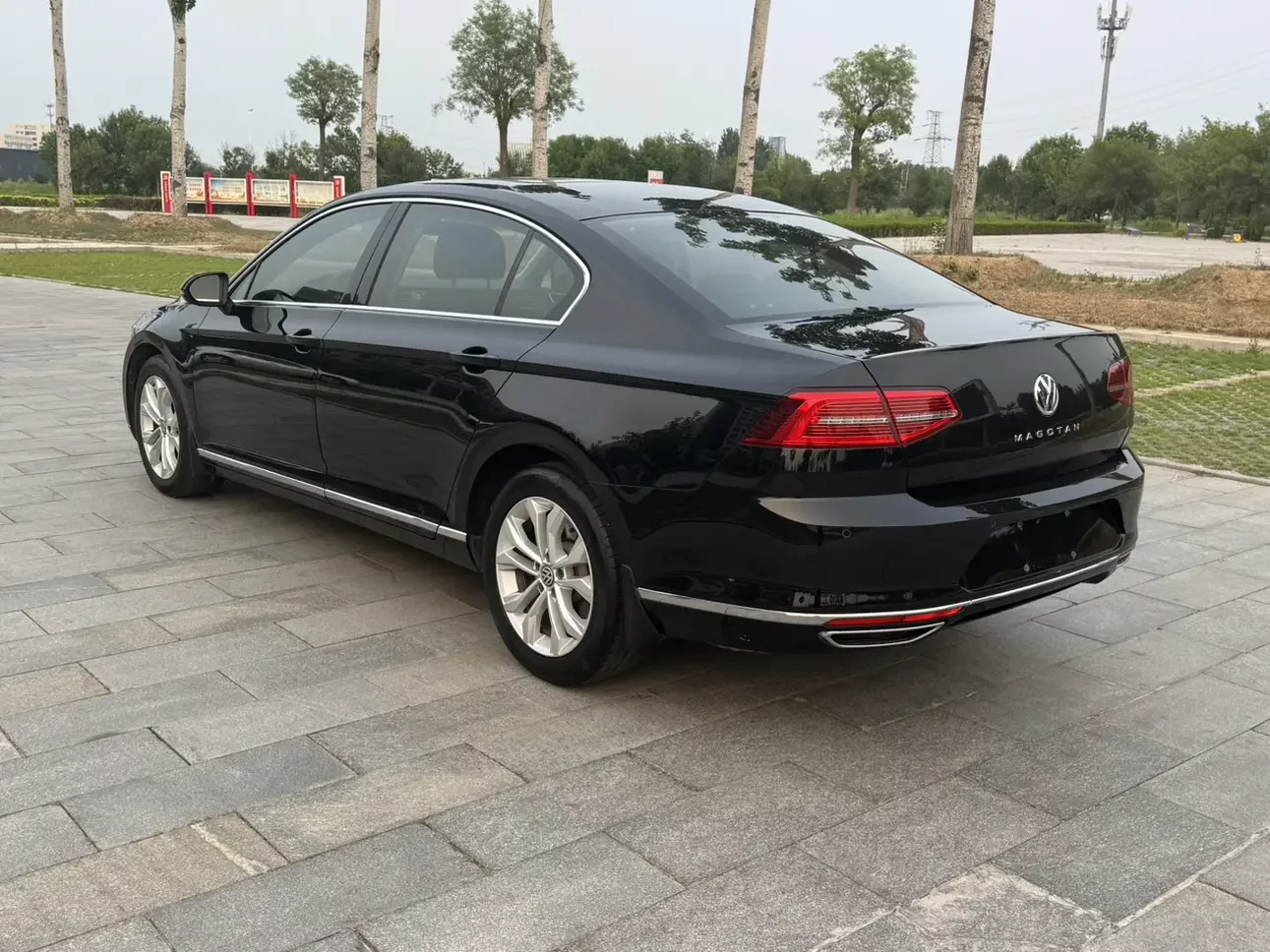 Volkswagen Magotan