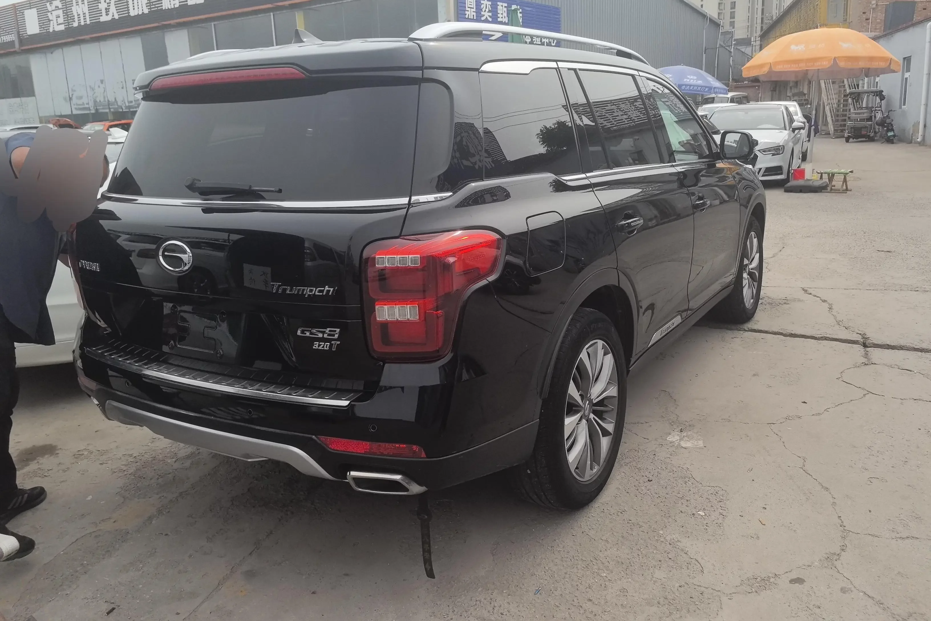GAC Trumpchi GS8