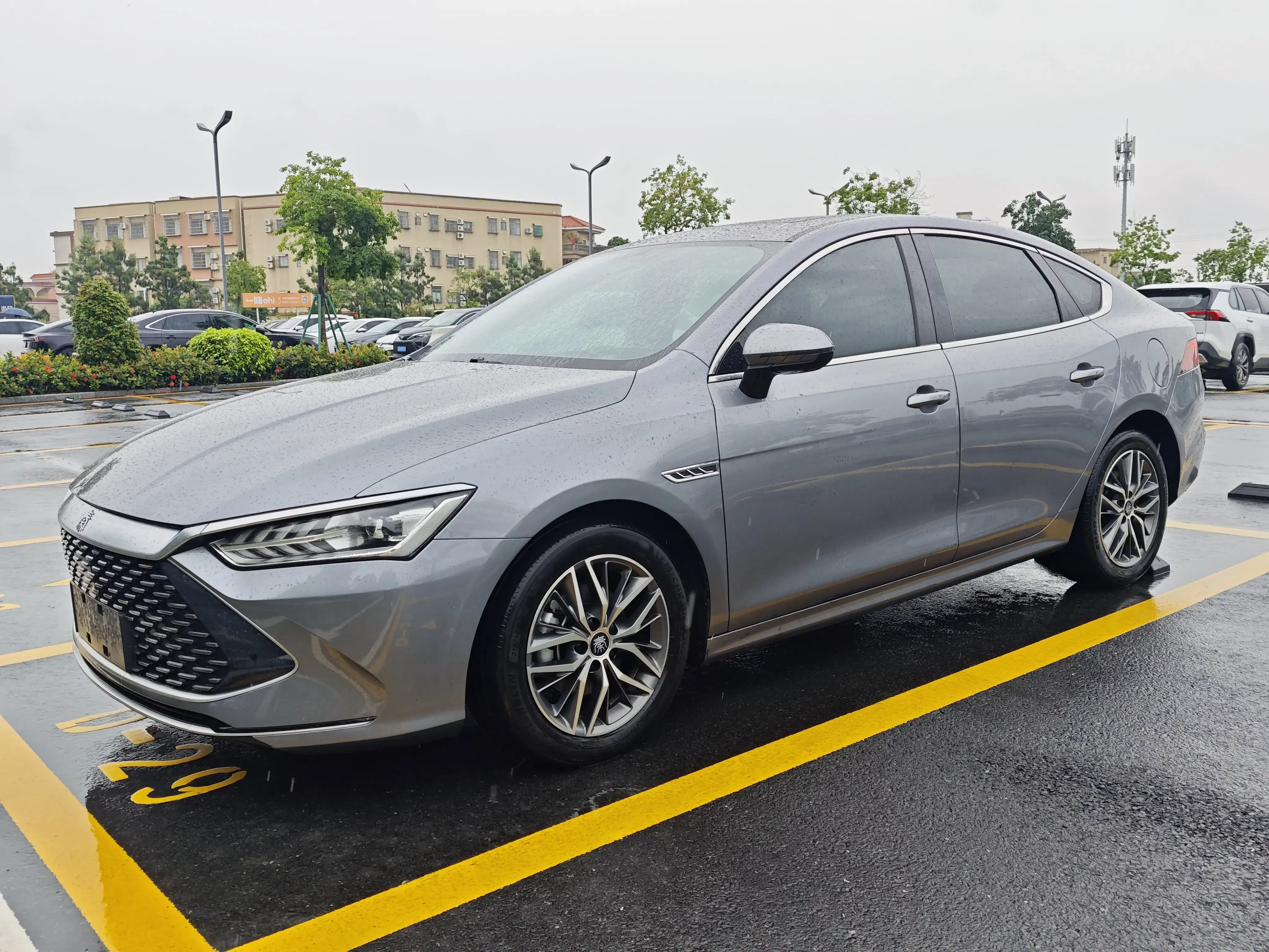 BYD Qin PLUS DM