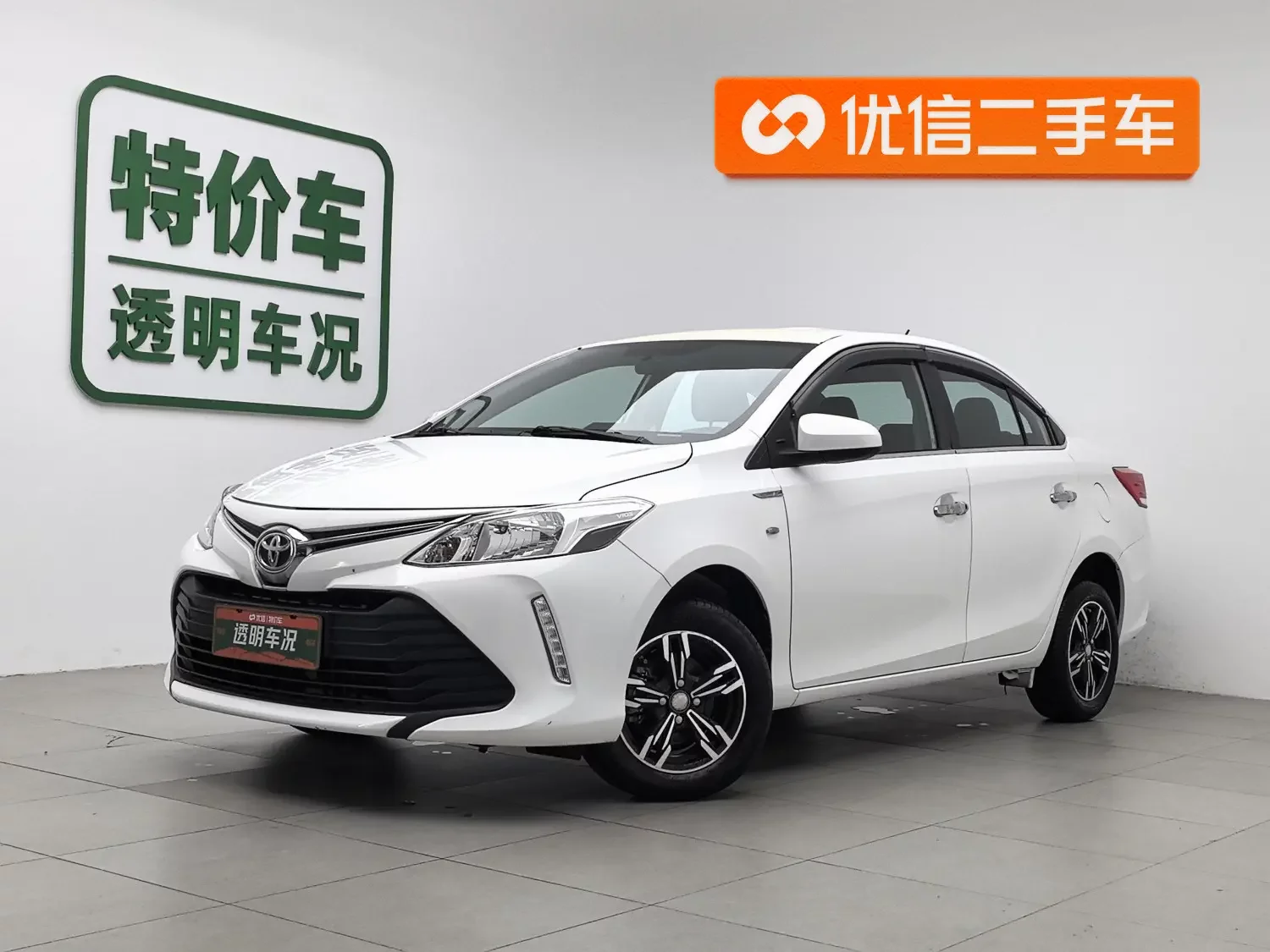 Toyota Vios  из Китая