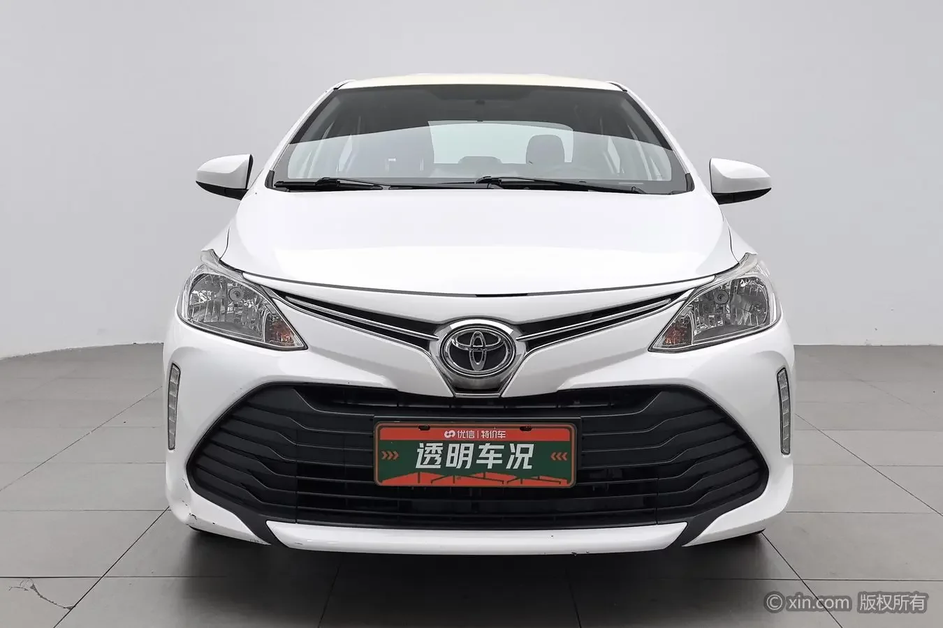 Toyota Vios  из Китая