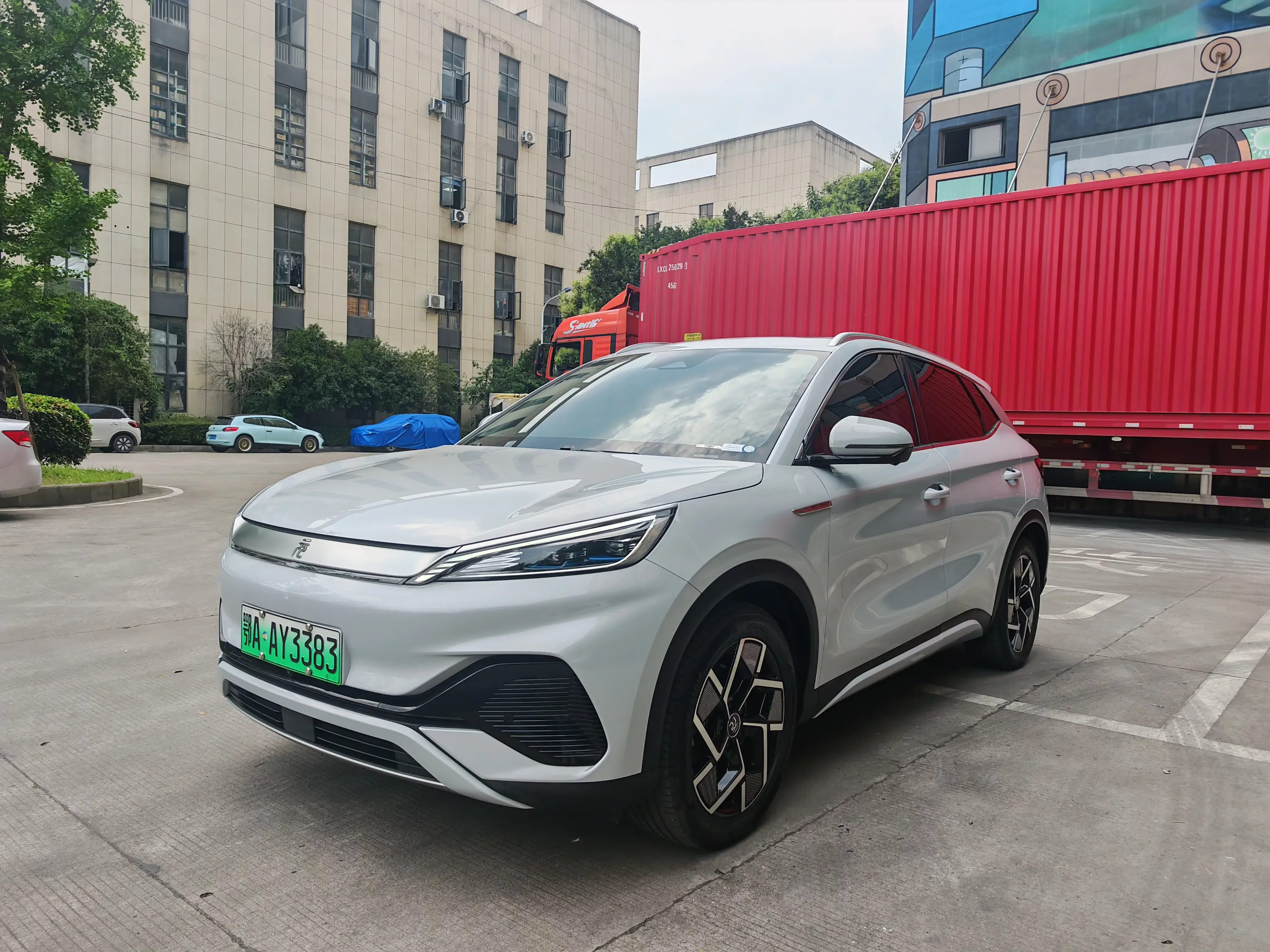 BYD Yuan PLUS