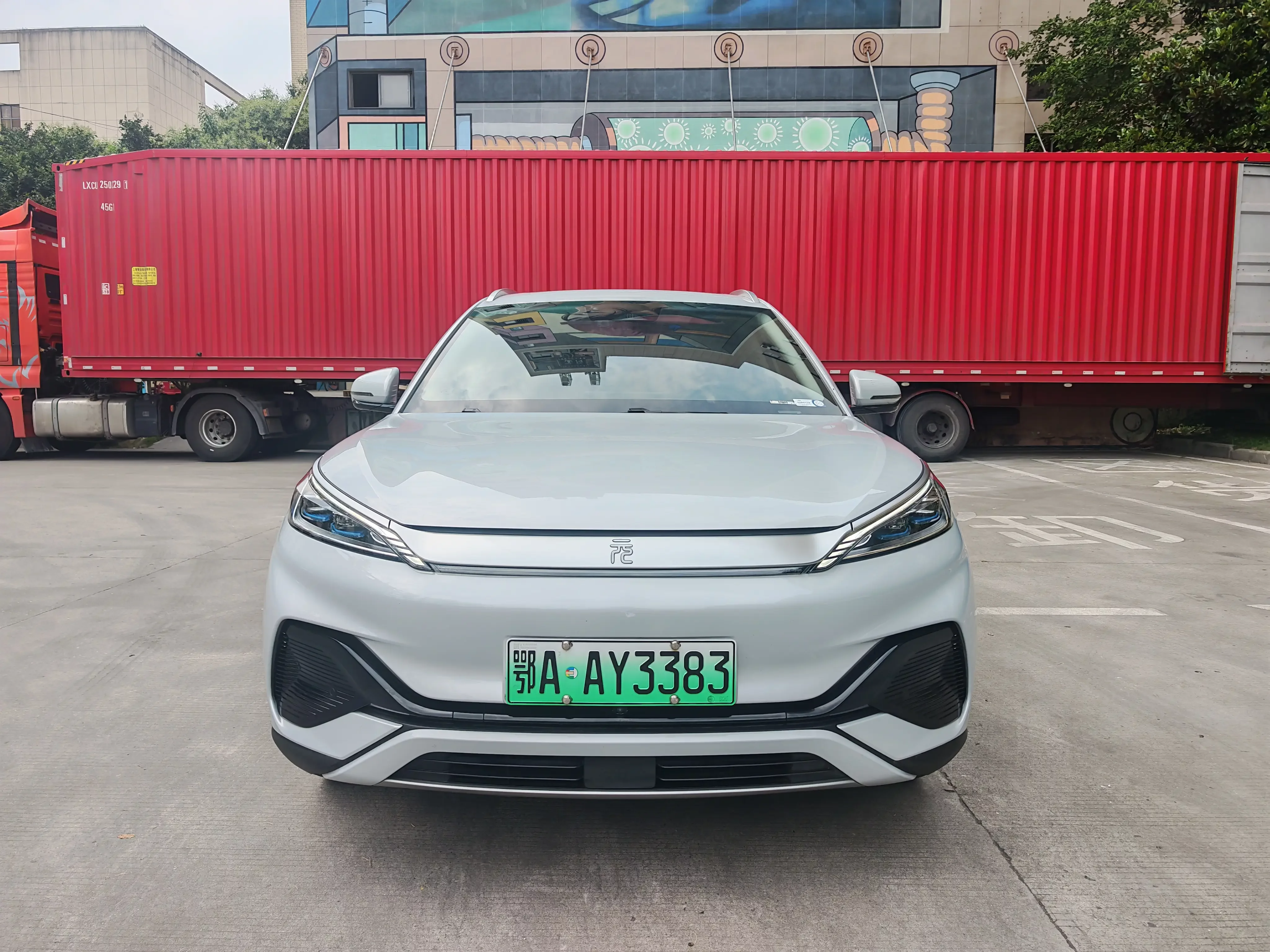 BYD Yuan PLUS