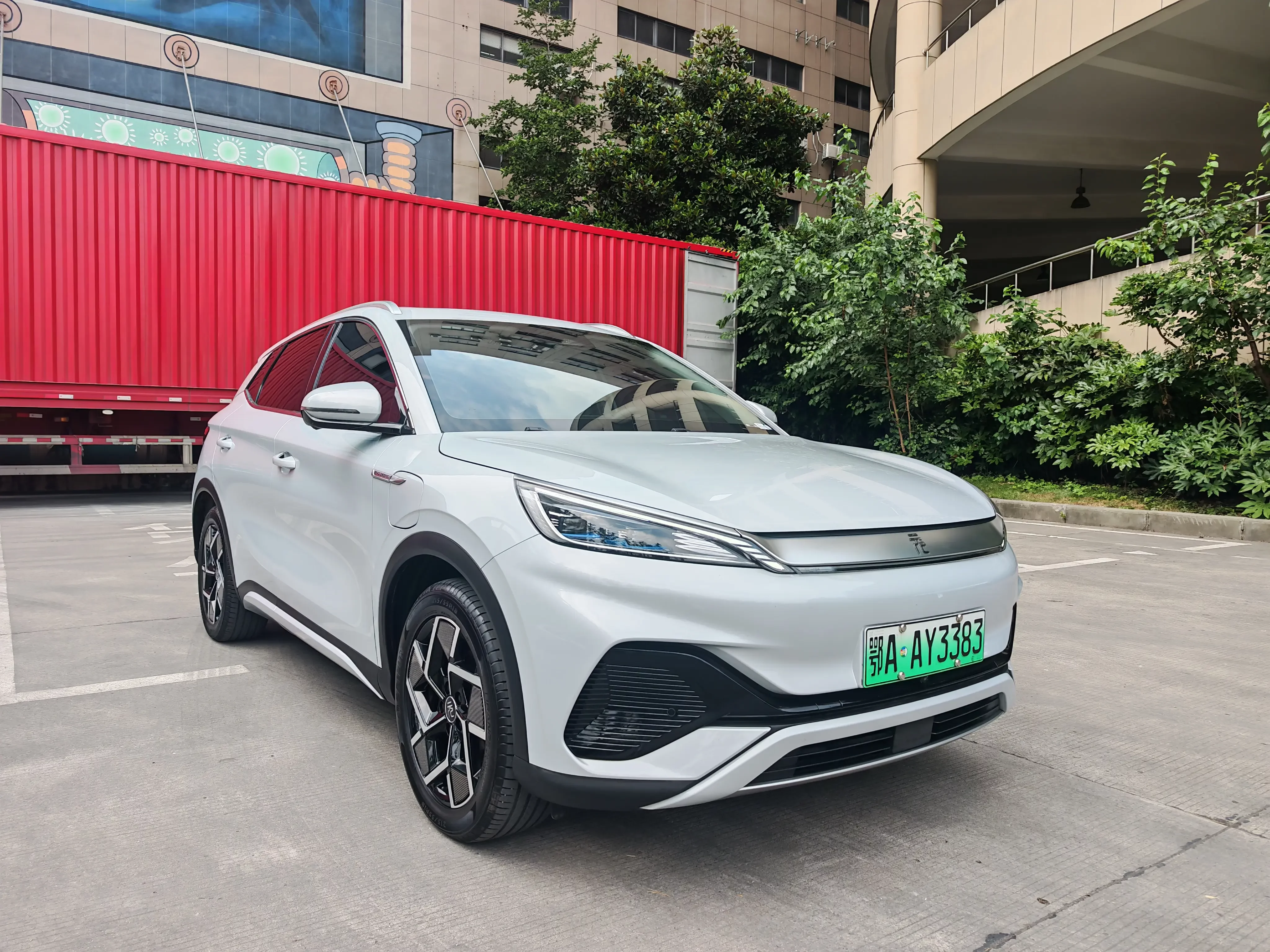 BYD Yuan PLUS