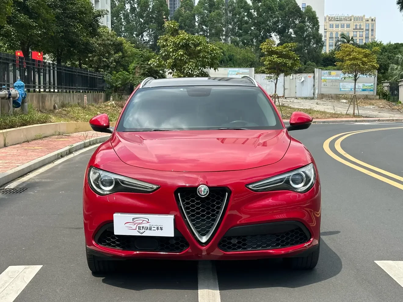 Alfa romeo Stelvio