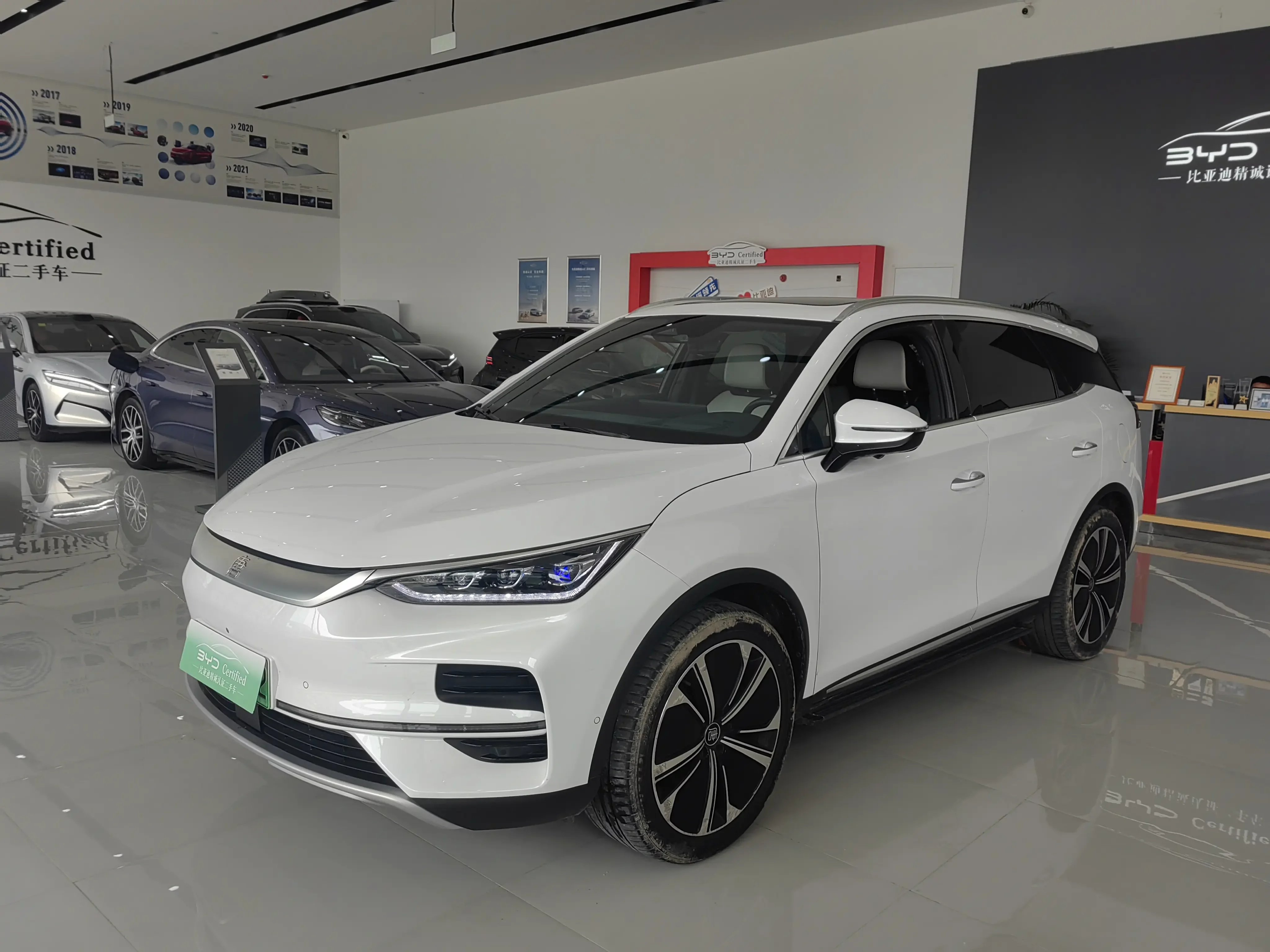 BYD Tang EV