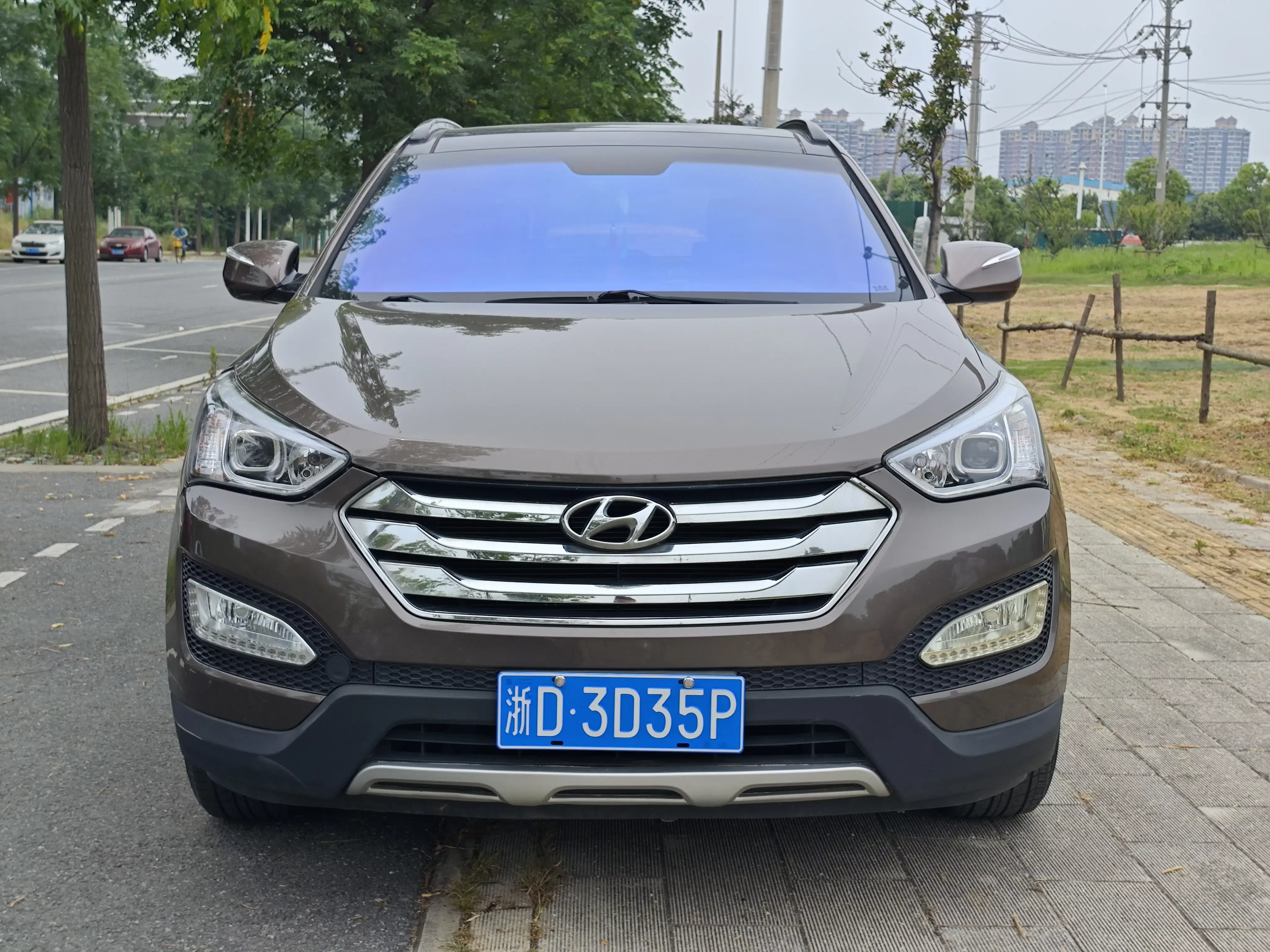 Hyundai Shengda  из Китая
