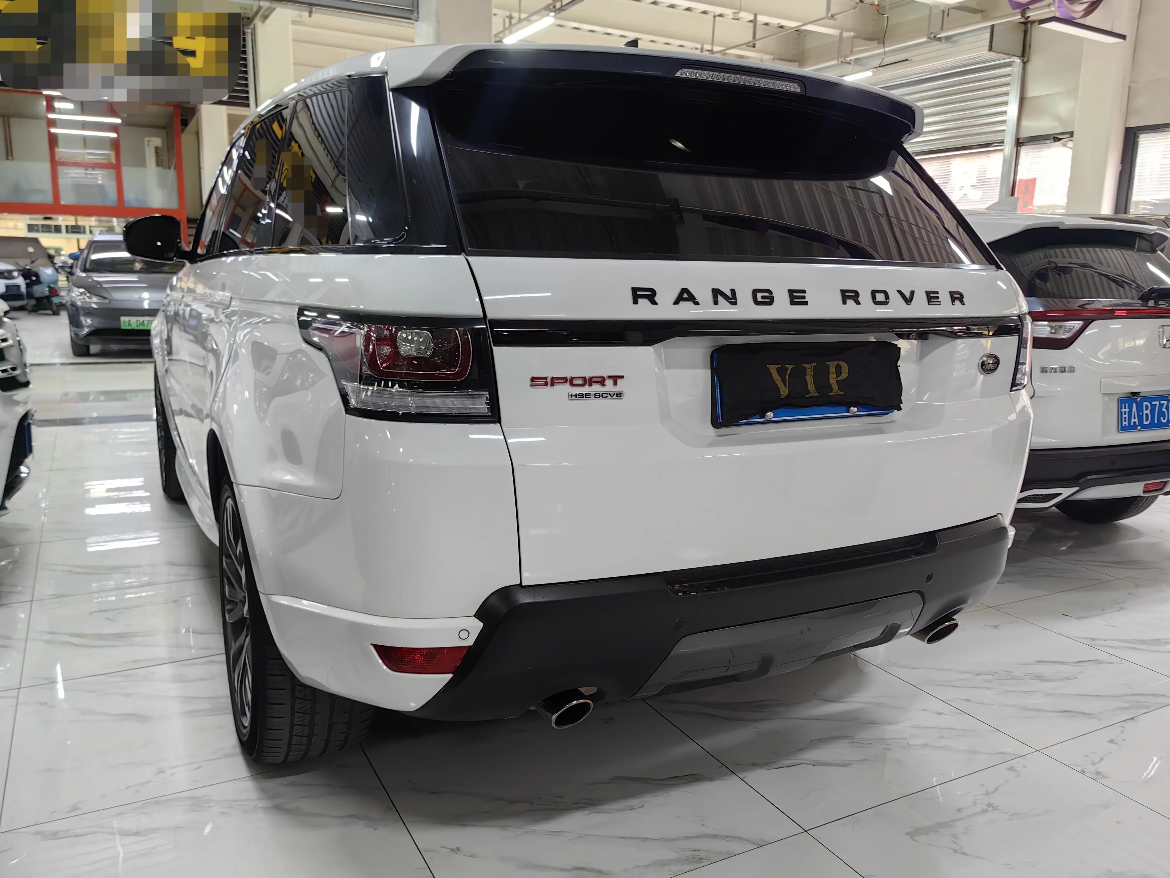 Land Rover Range Rover Sport
