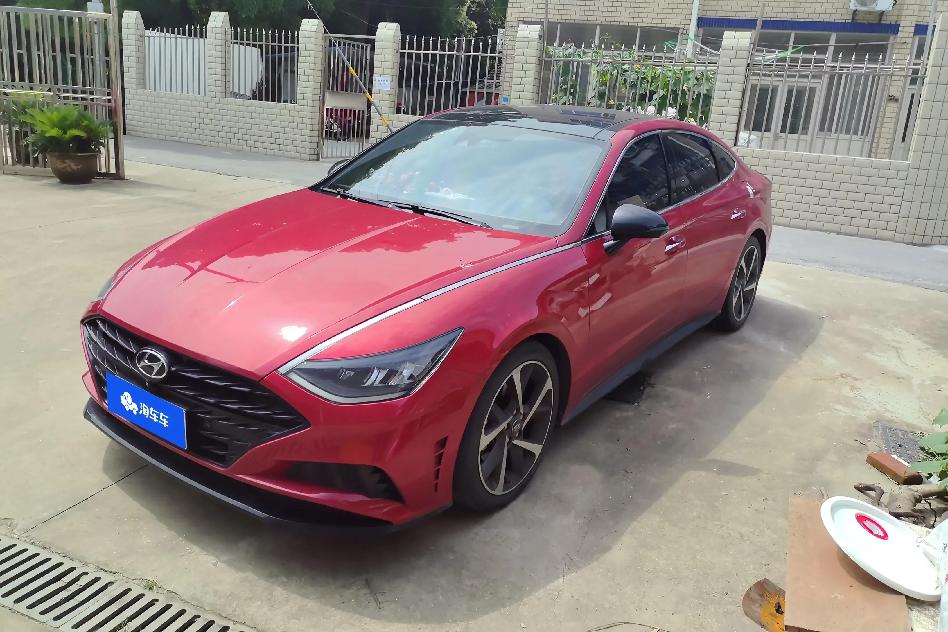 Hyundai sonata  из Китая