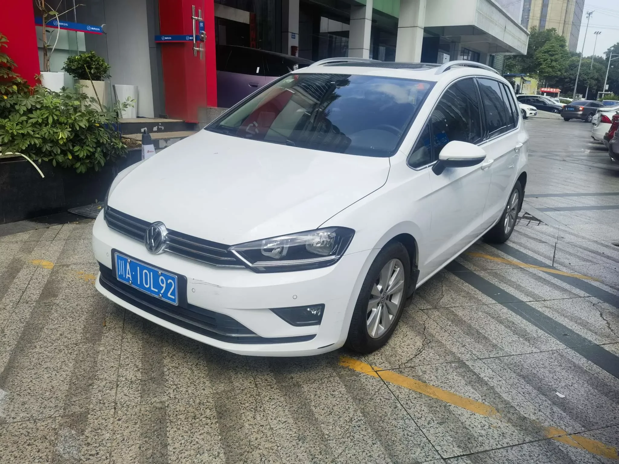 Volkswagen golf