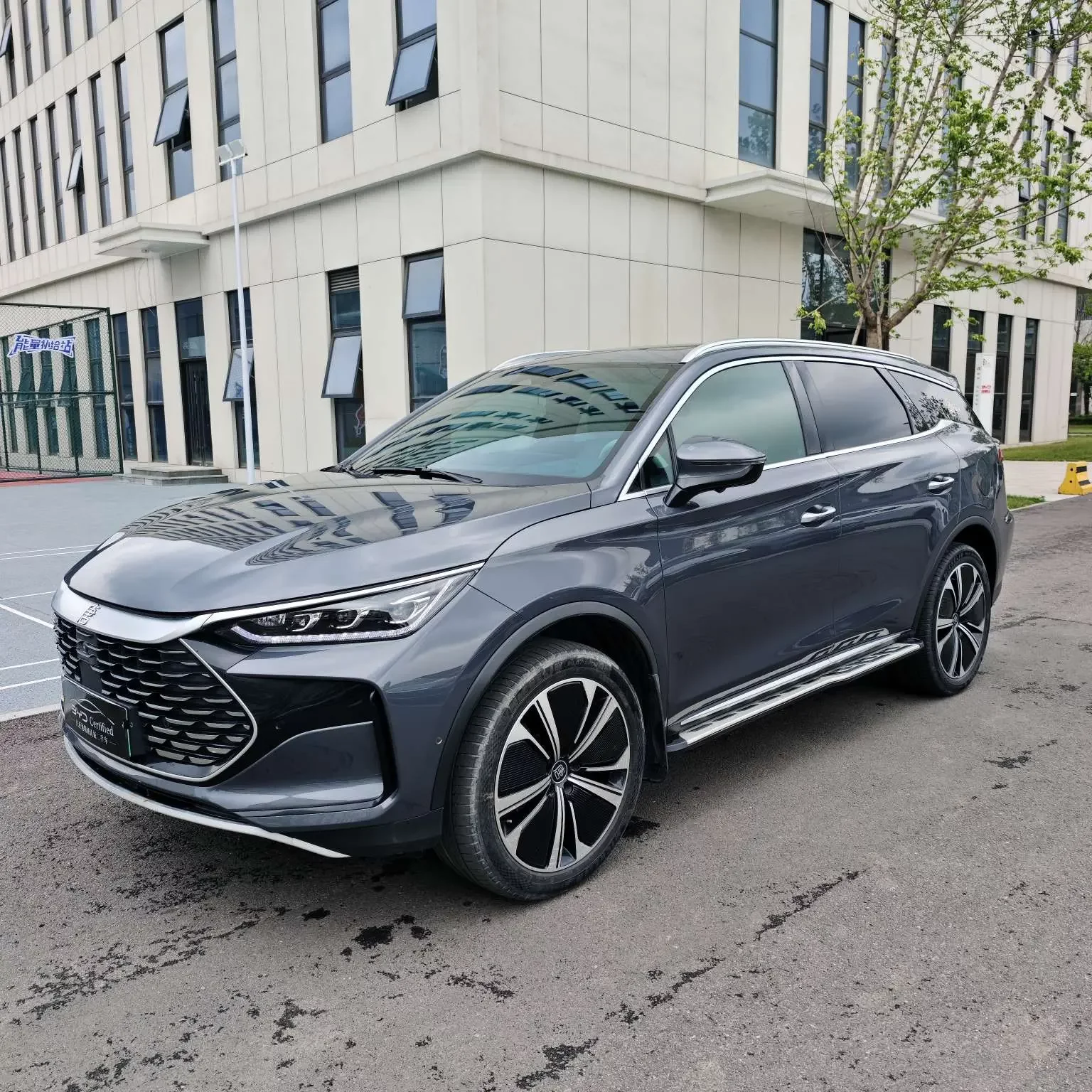 BYD Tang DM