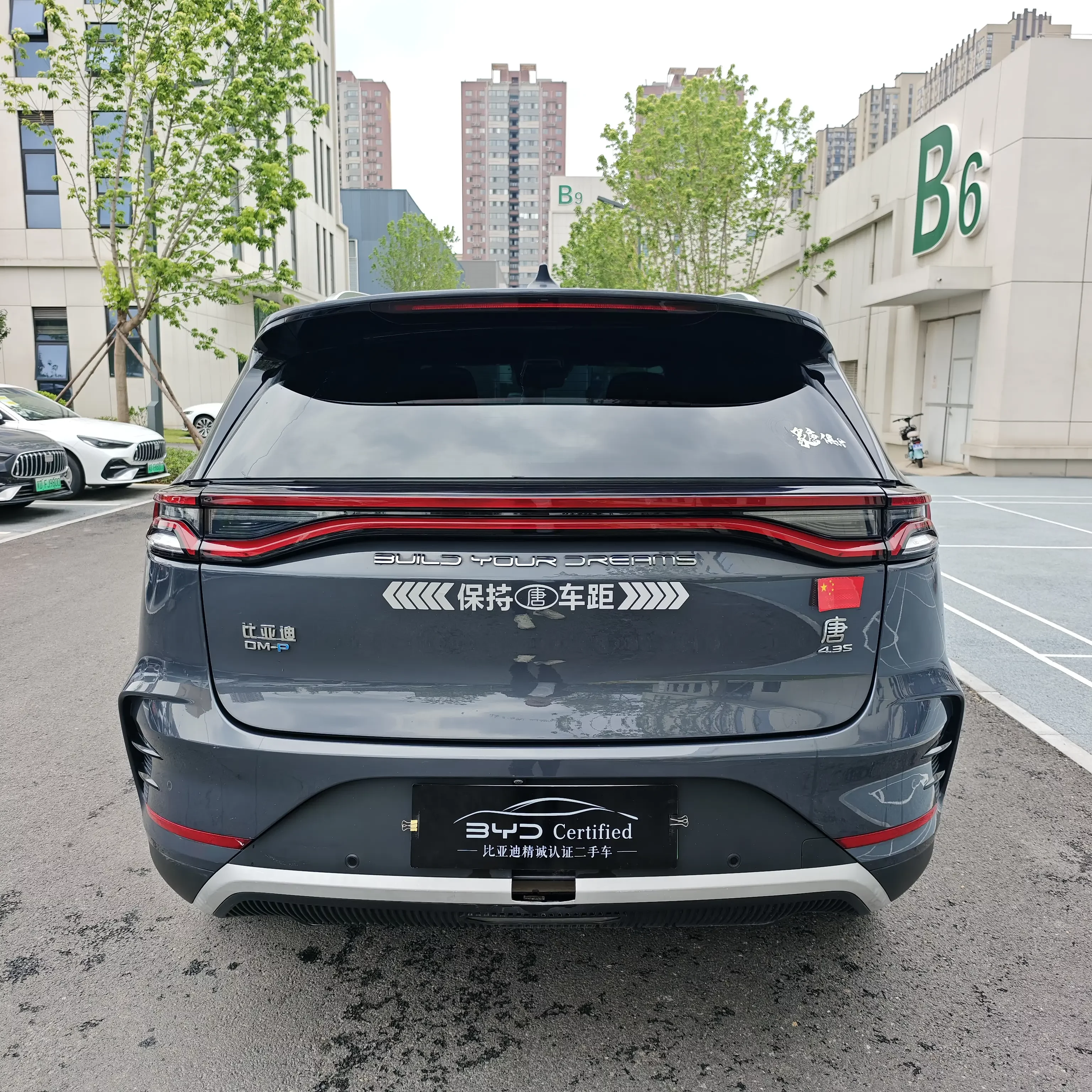 BYD Tang DM