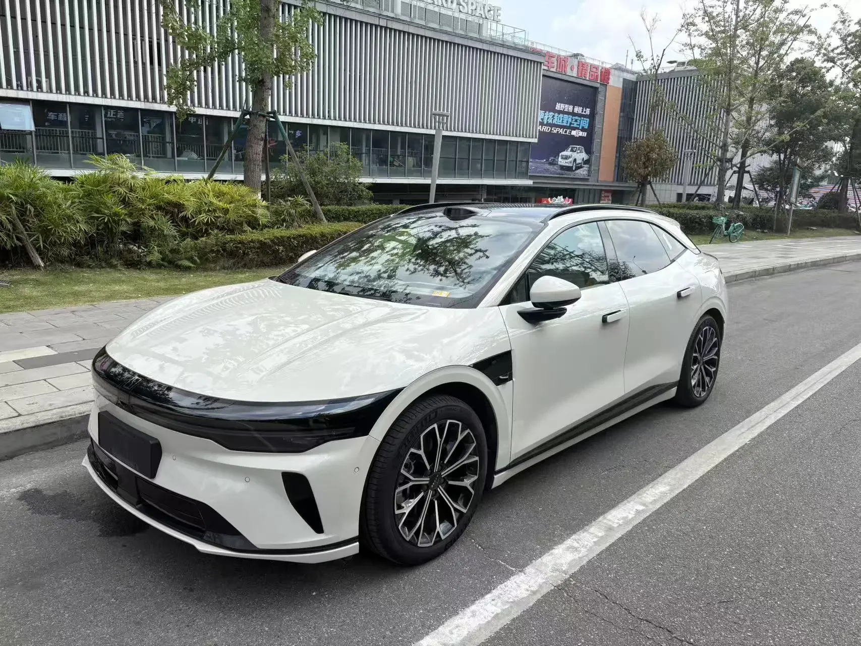ZEEKR 007GT  из Китая