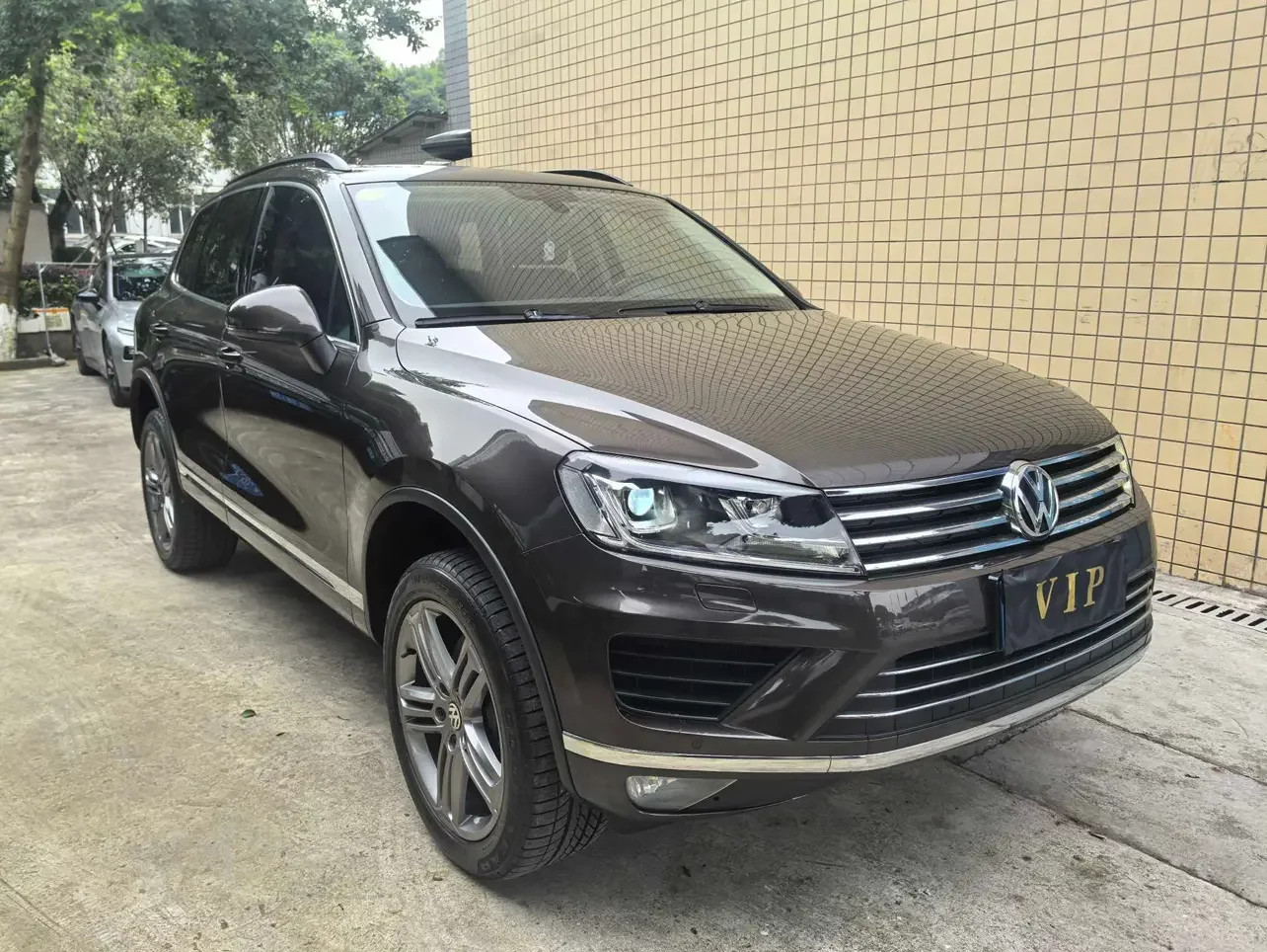 Volkswagen Touareg