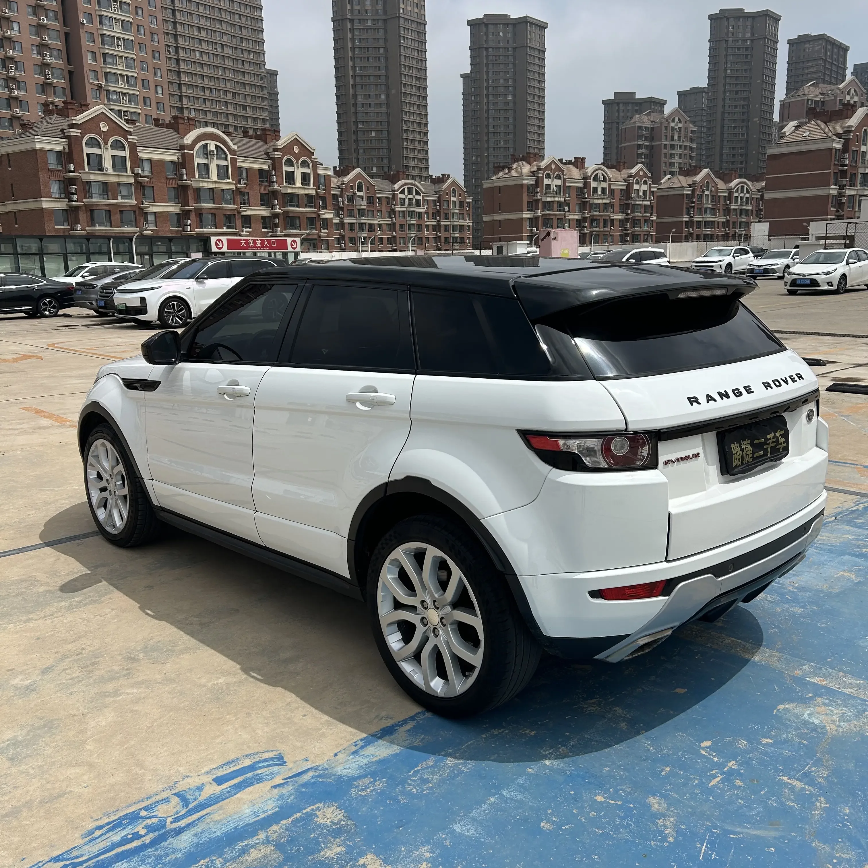 Land Rover Range Rover Evoque