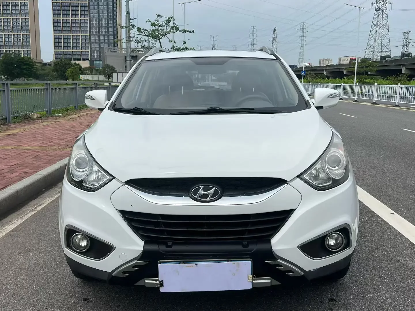 Hyundai ix35  из Китая