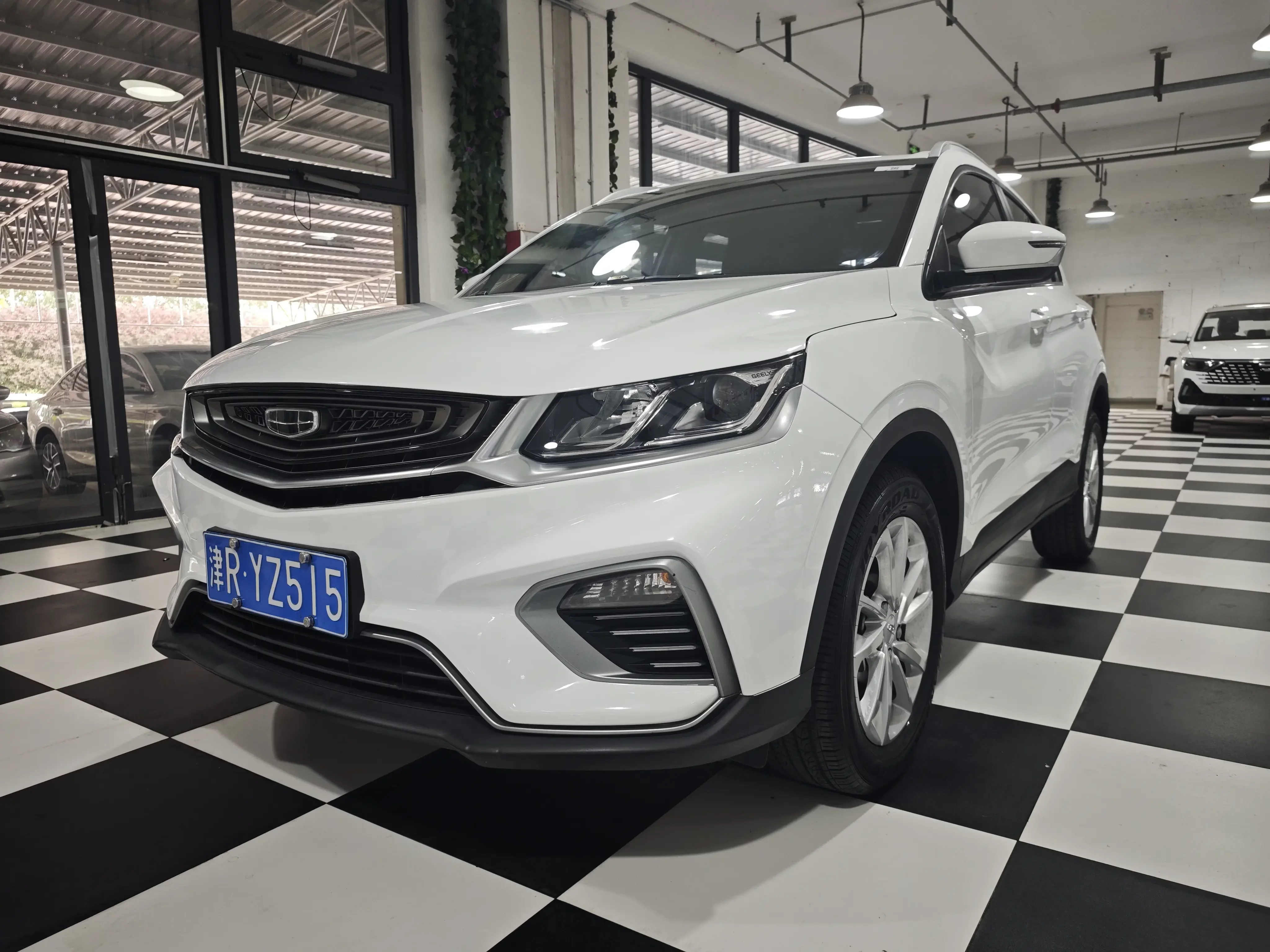 Geely Coolray SX11