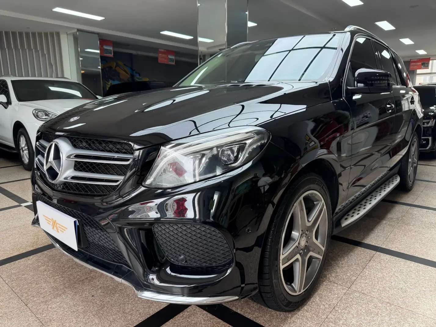Mercedes-Benz GLE (Imported)