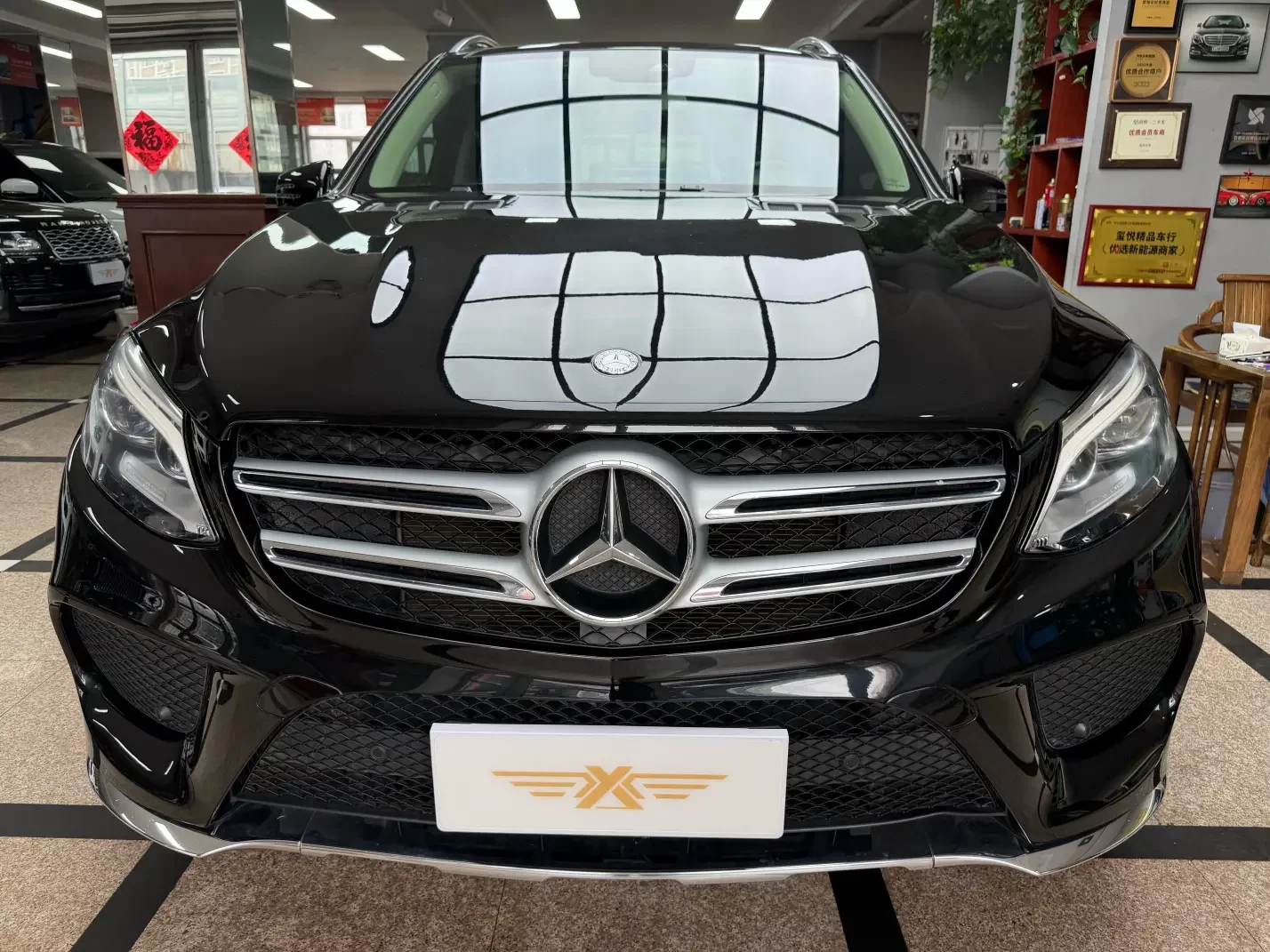 Mercedes-Benz GLE (Imported)