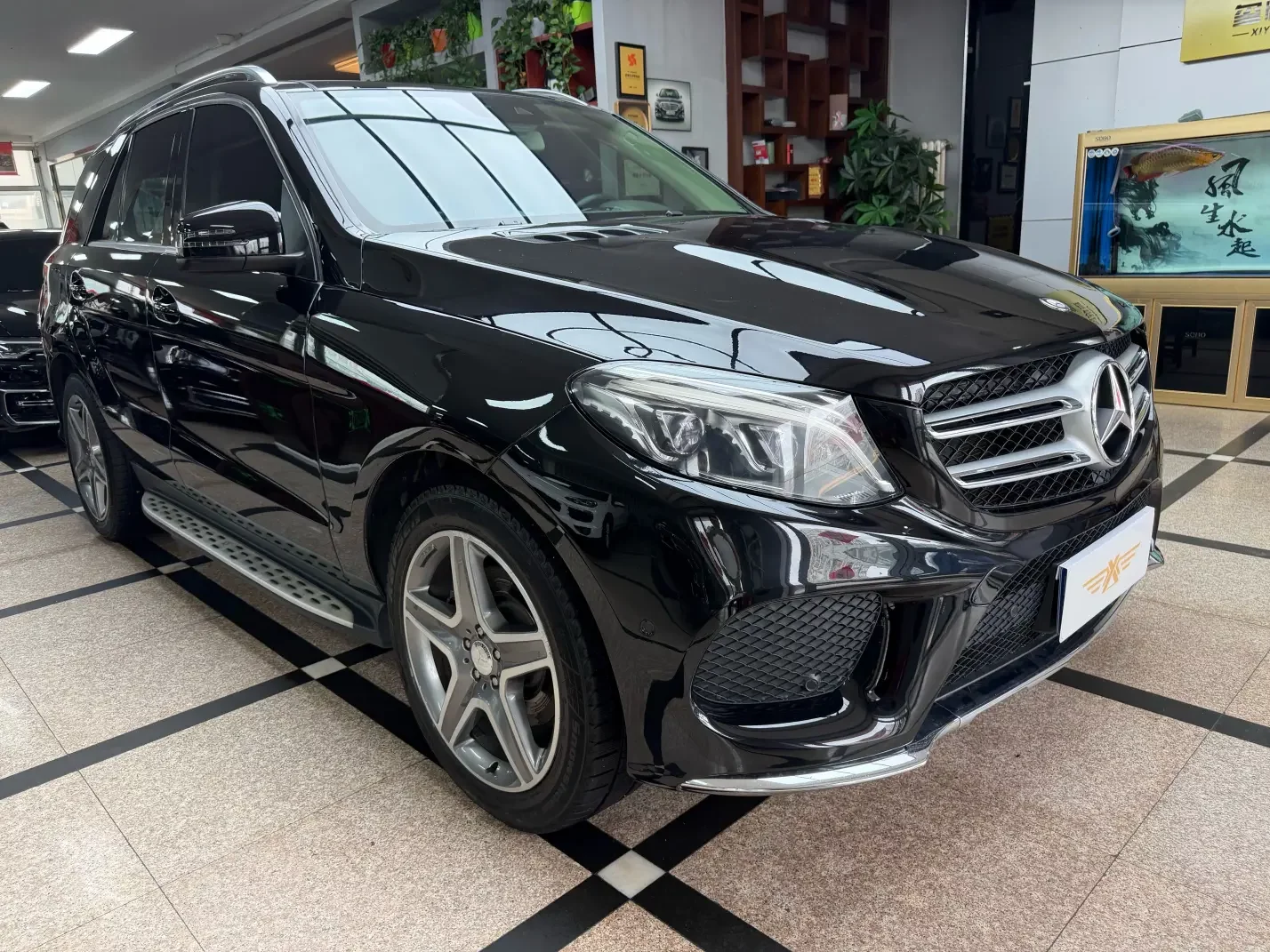 Mercedes-Benz GLE (Imported)