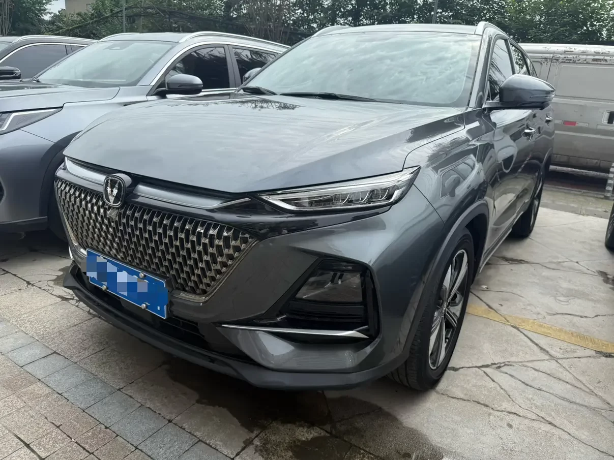 Changan X7 PLUS  из Китая