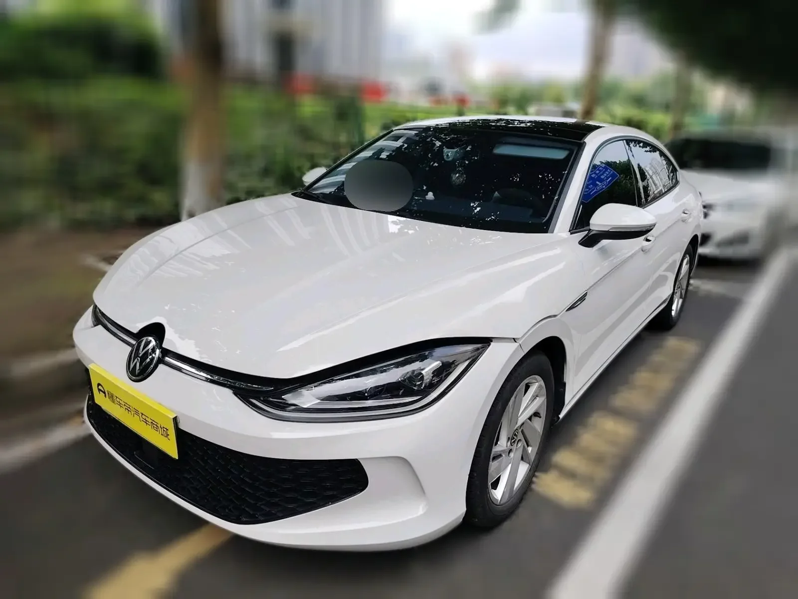 Volkswagen Lamando (Lingdu)  из Китая