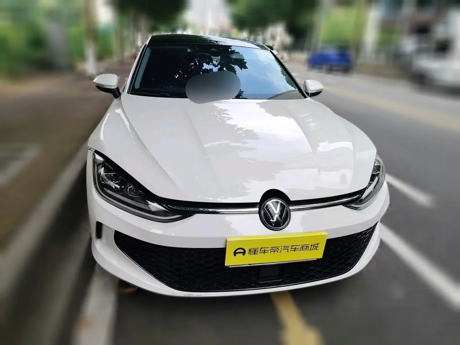 Volkswagen Lamando (Lingdu)  из Китая